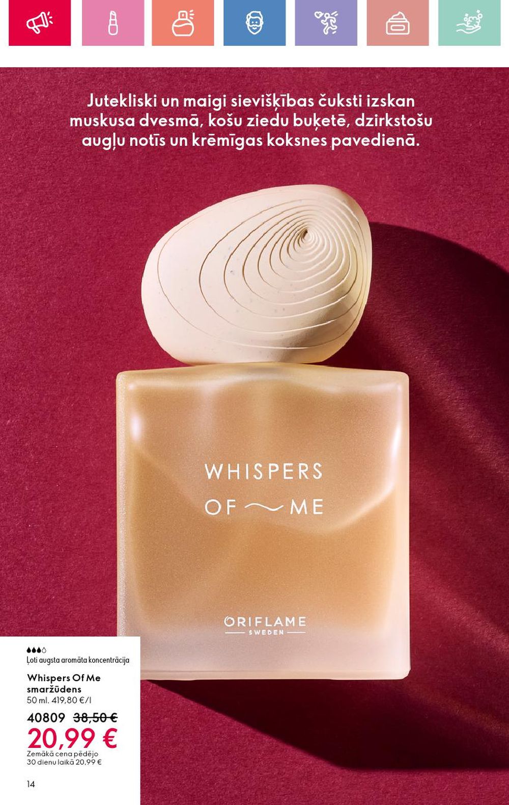 oriflame - ORIFLAME - Katalogs 7 (11 05 2025 - 31 05 2025) - page: 14 oriflame - ORIFLAME - Katalogs 7 (11 05 2025 - 31 05 2025) - page: 14