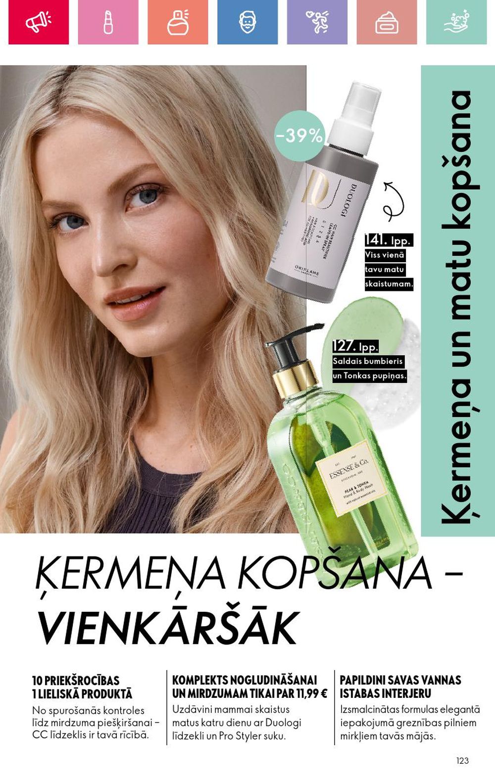oriflame - ORIFLAME - Katalogs 7 (11 05 2025 - 31 05 2025) - page: 123 oriflame - ORIFLAME - Katalogs 7 (11 05 2025 - 31 05 2025) - page: 123