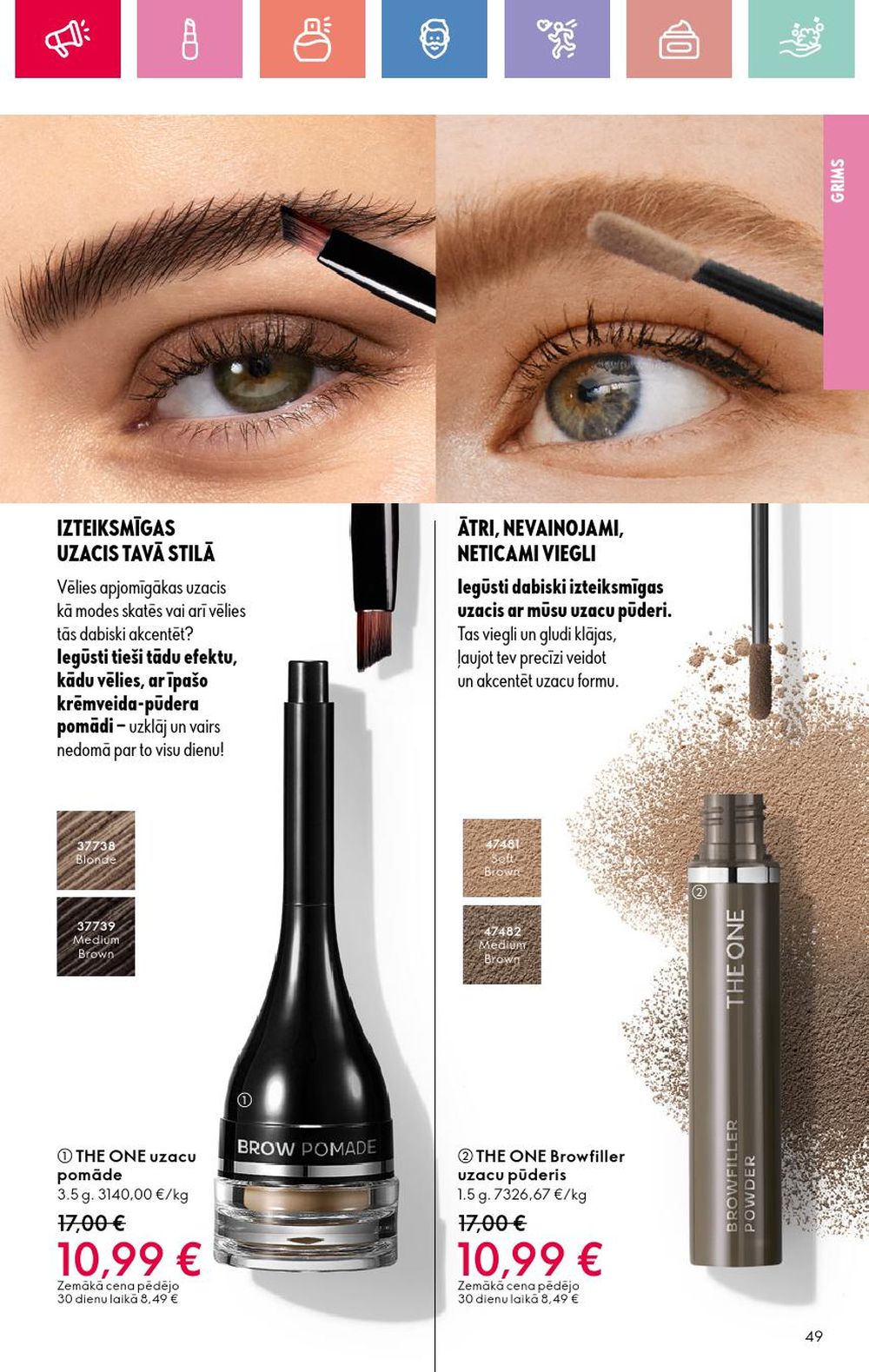 oriflame - ORIFLAME - Katalogs 7 (11 05 2025 - 31 05 2025) - page: 49 oriflame - ORIFLAME - Katalogs 7 (11 05 2025 - 31 05 2025) - page: 49