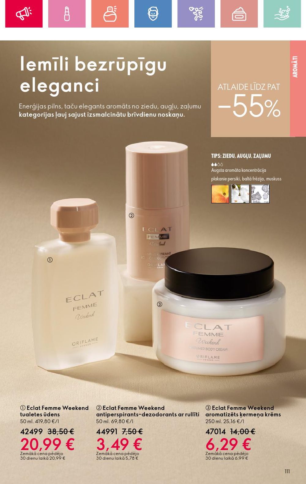 oriflame - ORIFLAME - Katalogs 7 (11 05 2025 - 31 05 2025) - page: 111 oriflame - ORIFLAME - Katalogs 7 (11 05 2025 - 31 05 2025) - page: 111