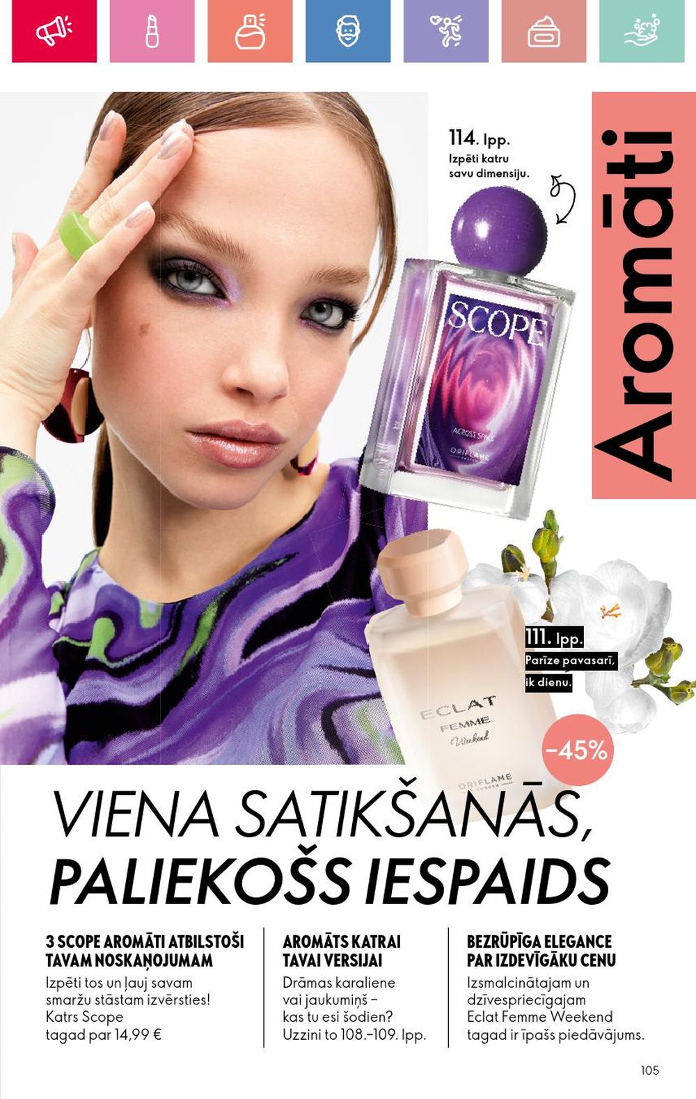 oriflame - ORIFLAME - Katalogs 7 (11 05 2025 - 31 05 2025) - page: 105 oriflame - ORIFLAME - Katalogs 7 (11 05 2025 - 31 05 2025) - page: 105