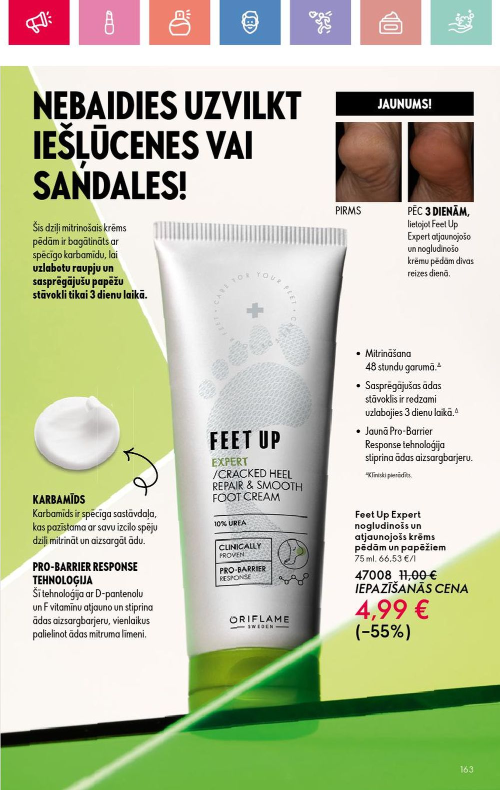 oriflame - ORIFLAME - Katalogs 7 (11 05 2025 - 31 05 2025) - page: 163 oriflame - ORIFLAME - Katalogs 7 (11 05 2025 - 31 05 2025) - page: 163