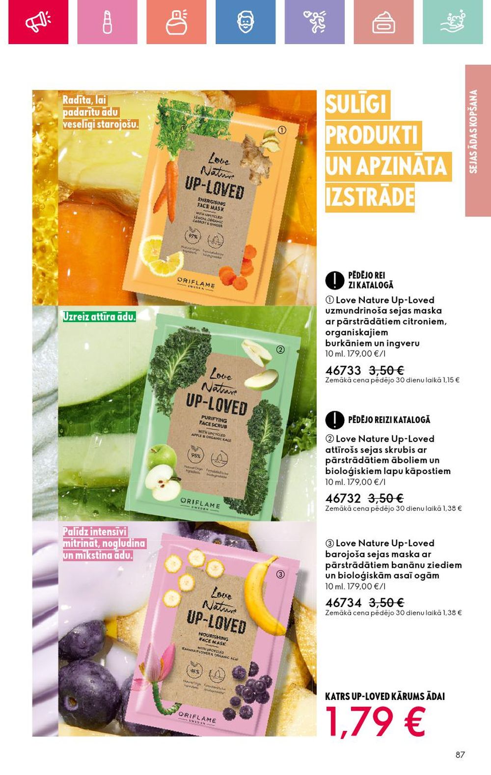 oriflame - ORIFLAME - Katalogs 8 (01 06 2025 - 21 06 2025) - page: 87 oriflame - ORIFLAME - Katalogs 8 (01 06 2025 - 21 06 2025) - page: 87