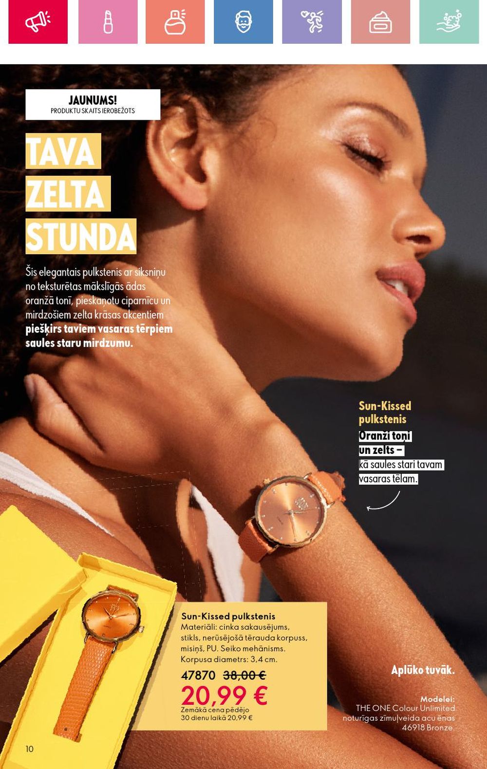 oriflame - ORIFLAME - Katalogs 8 (01 06 2025 - 21 06 2025) - page: 10 oriflame - ORIFLAME - Katalogs 8 (01 06 2025 - 21 06 2025) - page: 10