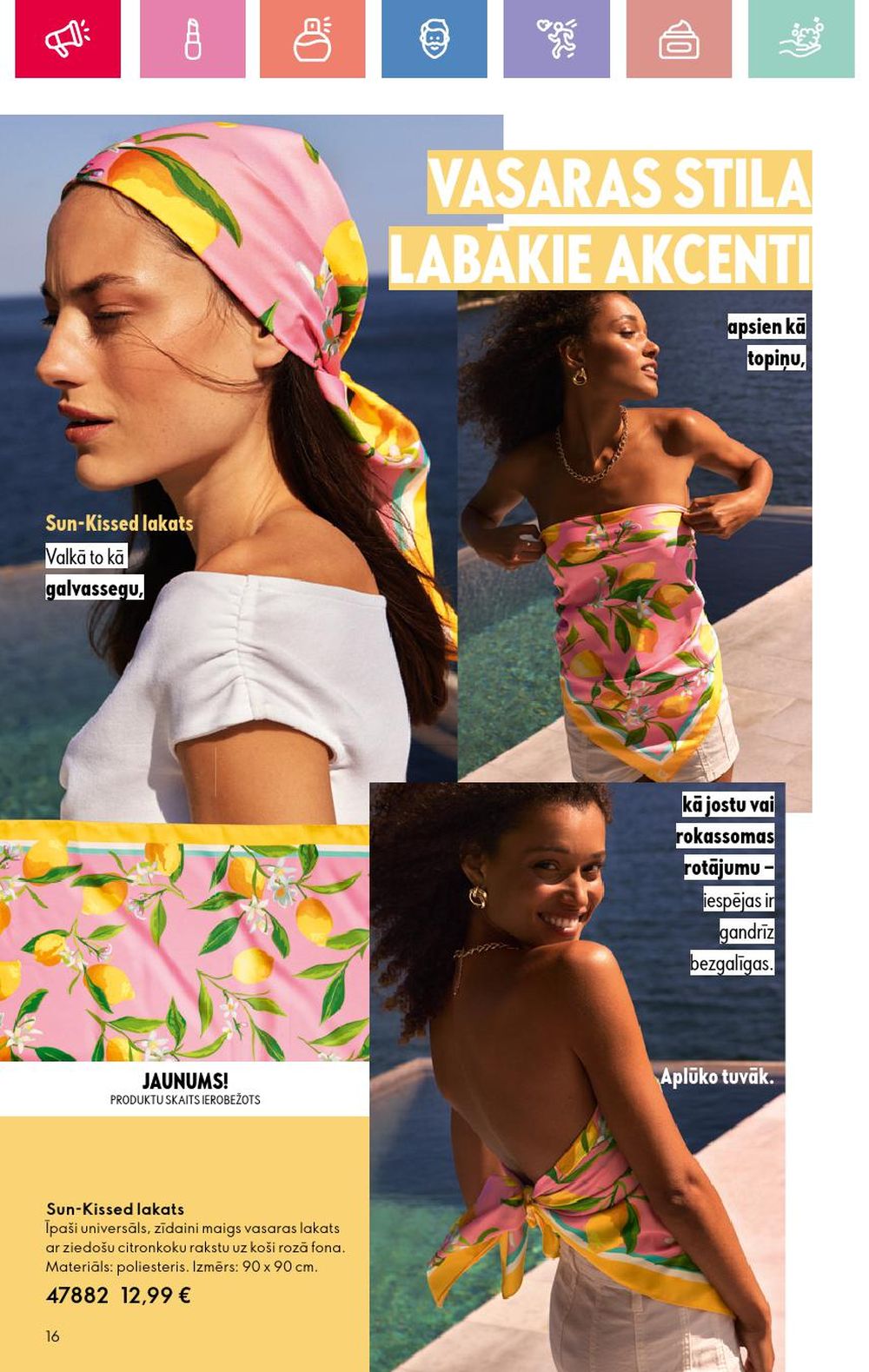 oriflame - ORIFLAME - Katalogs 8 (01 06 2025 - 21 06 2025) - page: 16 oriflame - ORIFLAME - Katalogs 8 (01 06 2025 - 21 06 2025) - page: 16