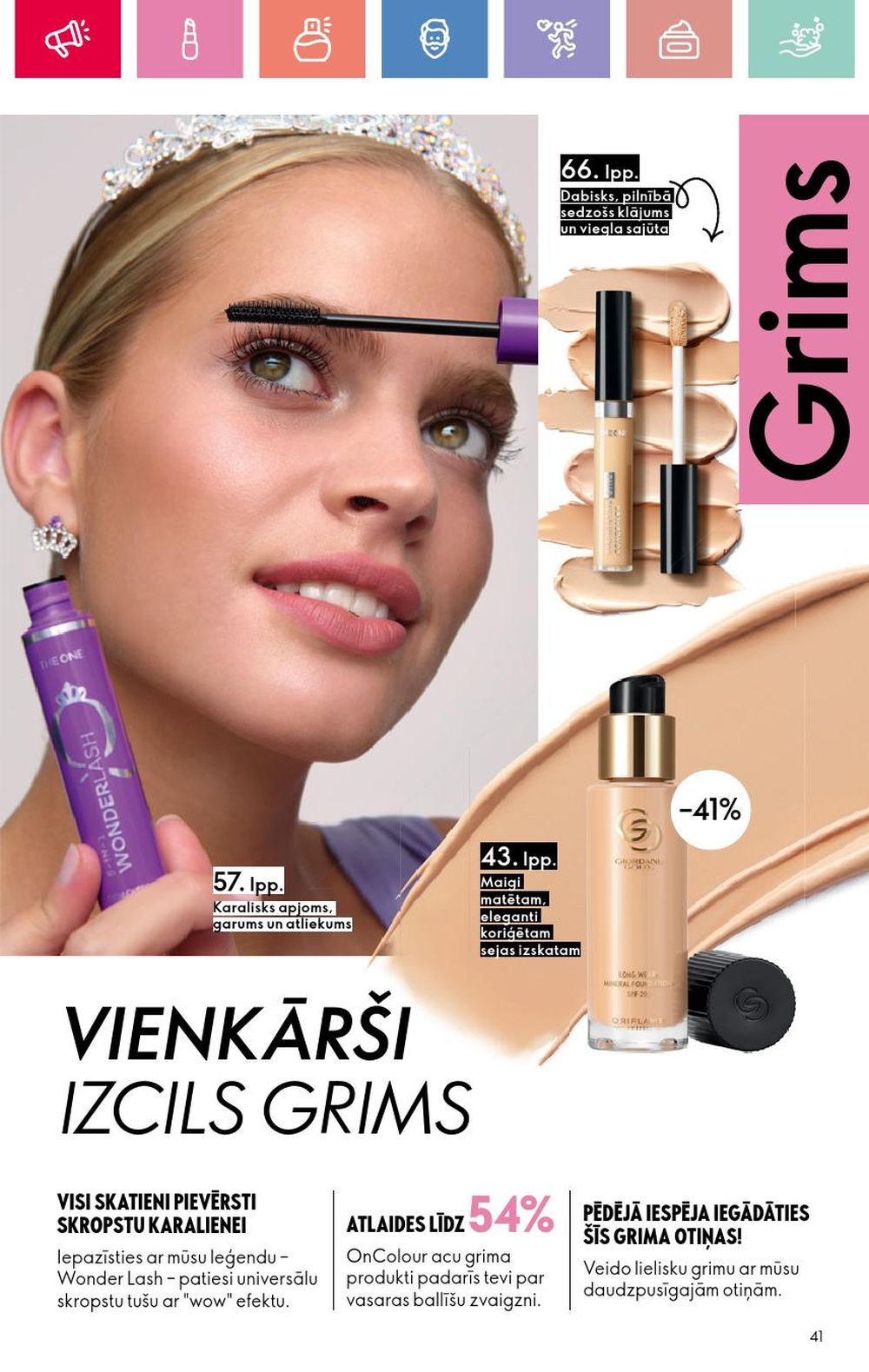 oriflame - ORIFLAME - Katalogs 8 (01 06 2025 - 21 06 2025) - page: 41 oriflame - ORIFLAME - Katalogs 8 (01 06 2025 - 21 06 2025) - page: 41