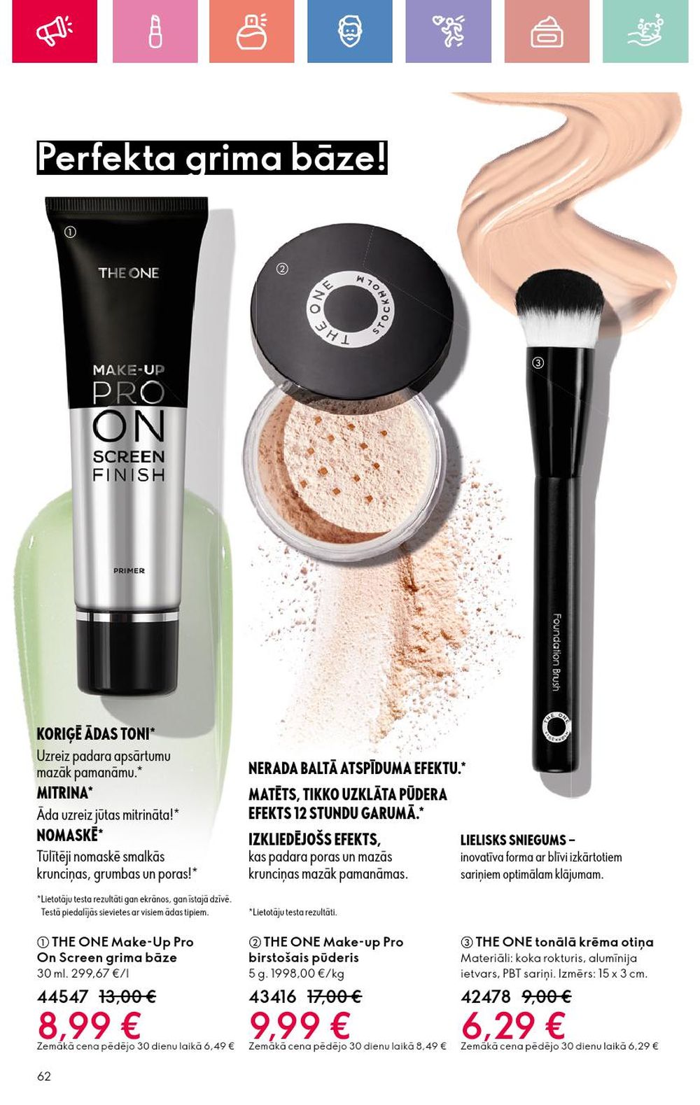 oriflame - ORIFLAME - Katalogs 8 (01 06 2025 - 21 06 2025) - page: 62 oriflame - ORIFLAME - Katalogs 8 (01 06 2025 - 21 06 2025) - page: 62