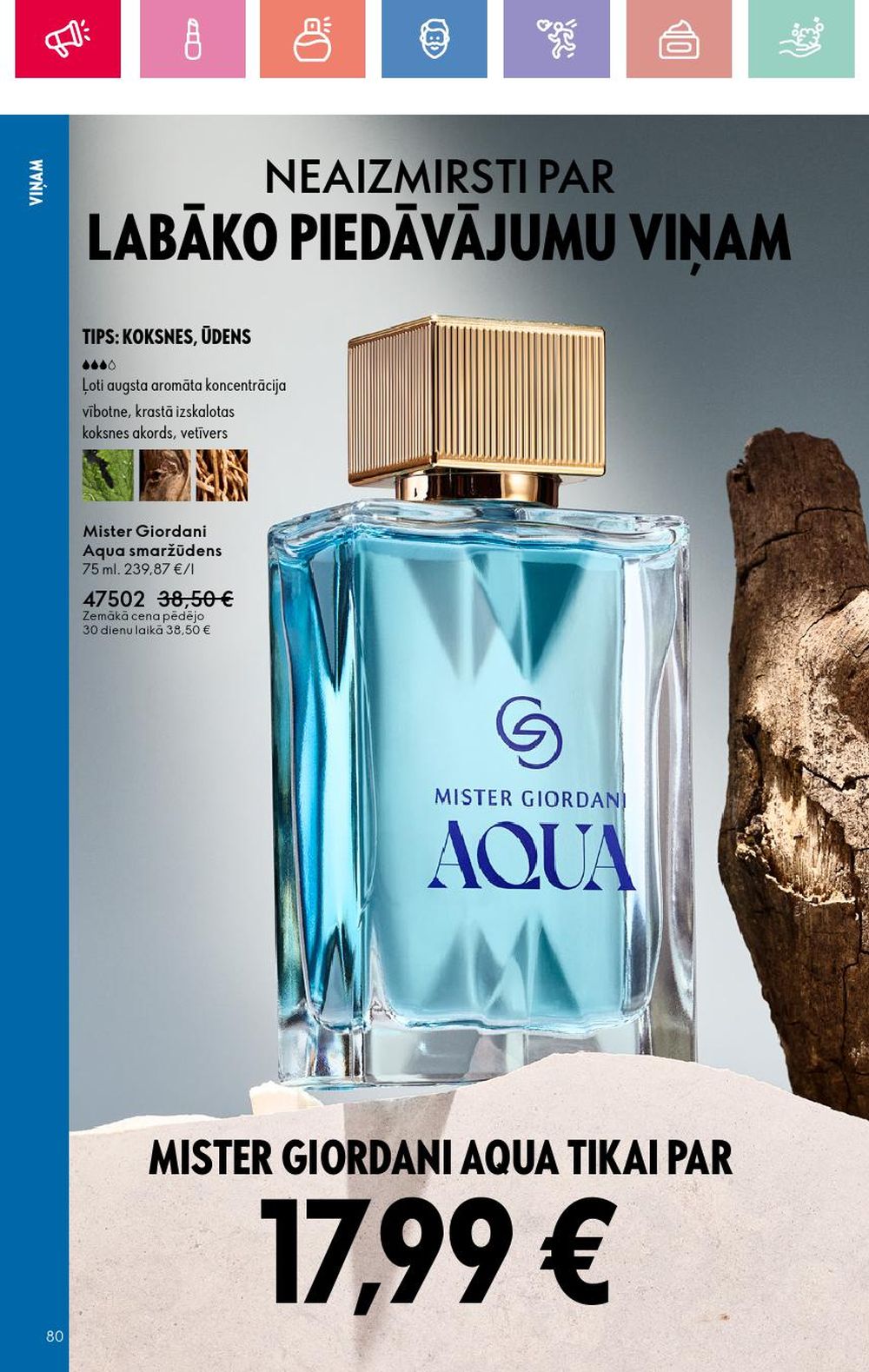 oriflame - ORIFLAME - Katalogs 8 (01 06 2025 - 21 06 2025) - page: 80 oriflame - ORIFLAME - Katalogs 8 (01 06 2025 - 21 06 2025) - page: 80