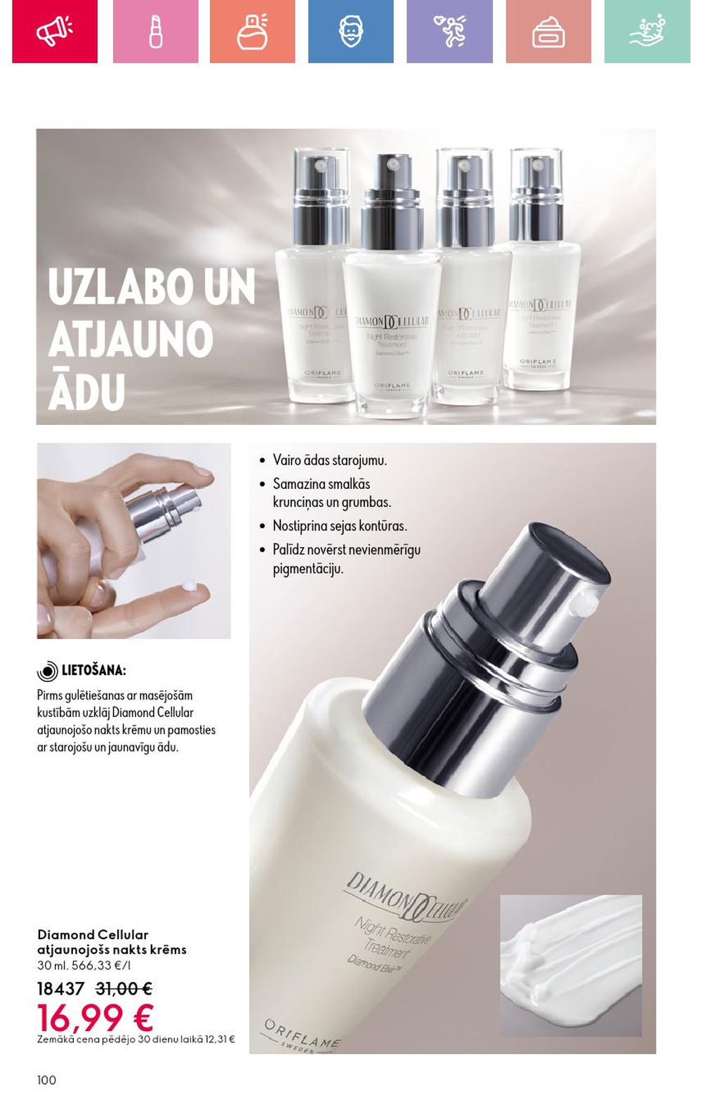 oriflame - ORIFLAME - Katalogs 8 (01 06 2025 - 21 06 2025) - page: 100 oriflame - ORIFLAME - Katalogs 8 (01 06 2025 - 21 06 2025) - page: 100