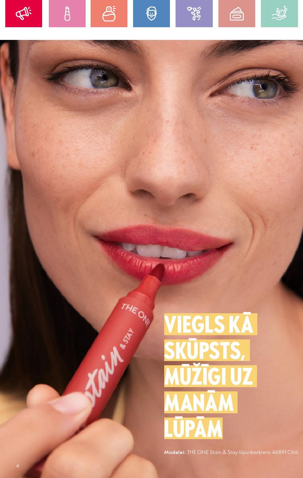 oriflame - ORIFLAME - Katalogs 8 (01 06 2025 - 21 06 2025) - page: 4 oriflame - ORIFLAME - Katalogs 8 (01 06 2025 - 21 06 2025) - page: 4