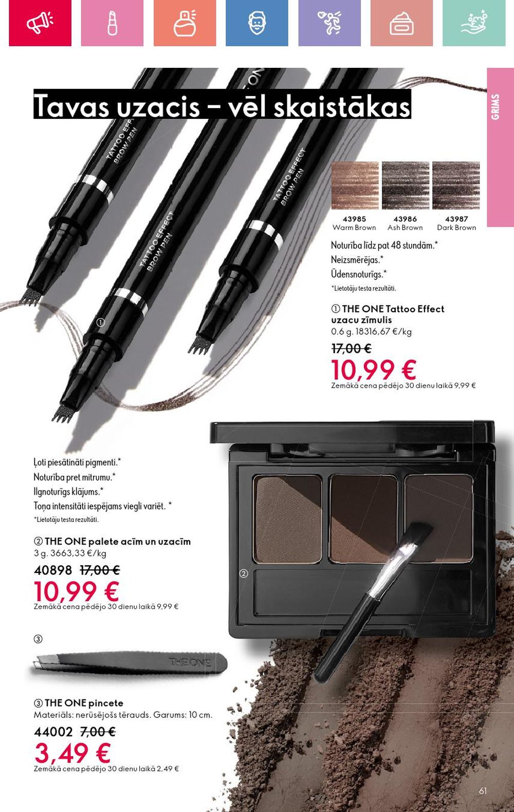 oriflame - ORIFLAME - Katalogs 8 (01 06 2025 - 21 06 2025) - page: 61 oriflame - ORIFLAME - Katalogs 8 (01 06 2025 - 21 06 2025) - page: 61