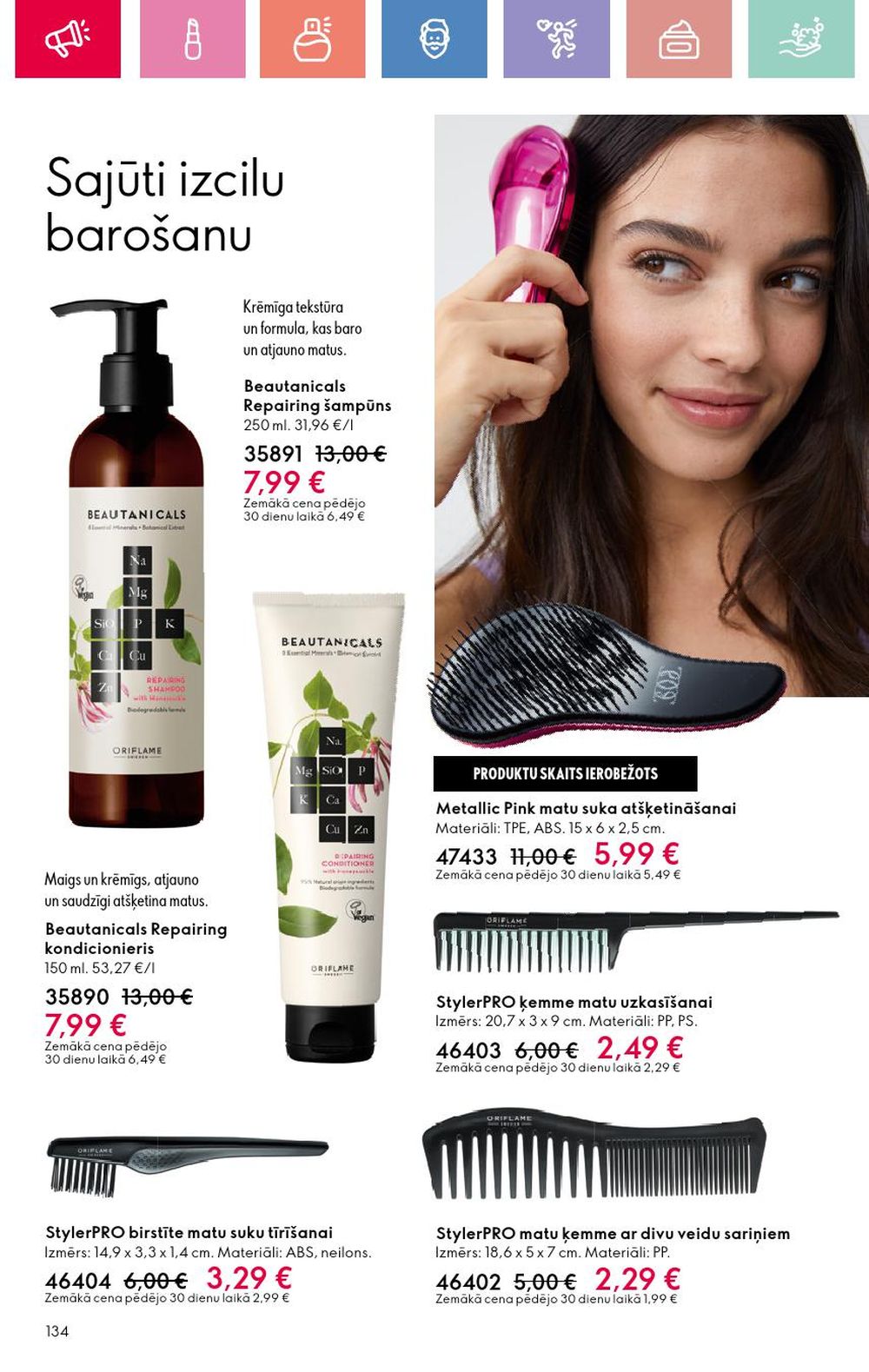 oriflame - ORIFLAME - Katalogs 8 (01 06 2025 - 21 06 2025) - page: 134 oriflame - ORIFLAME - Katalogs 8 (01 06 2025 - 21 06 2025) - page: 134