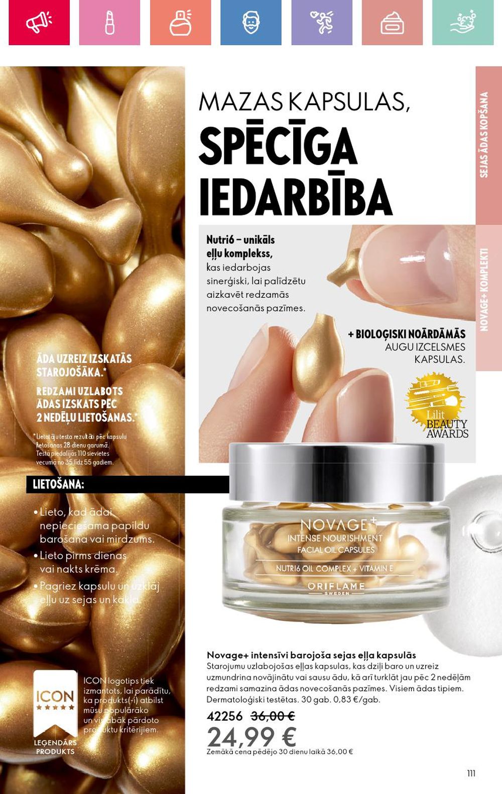 oriflame - ORIFLAME - Katalogs 8 (01 06 2025 - 21 06 2025) - page: 111 oriflame - ORIFLAME - Katalogs 8 (01 06 2025 - 21 06 2025) - page: 111