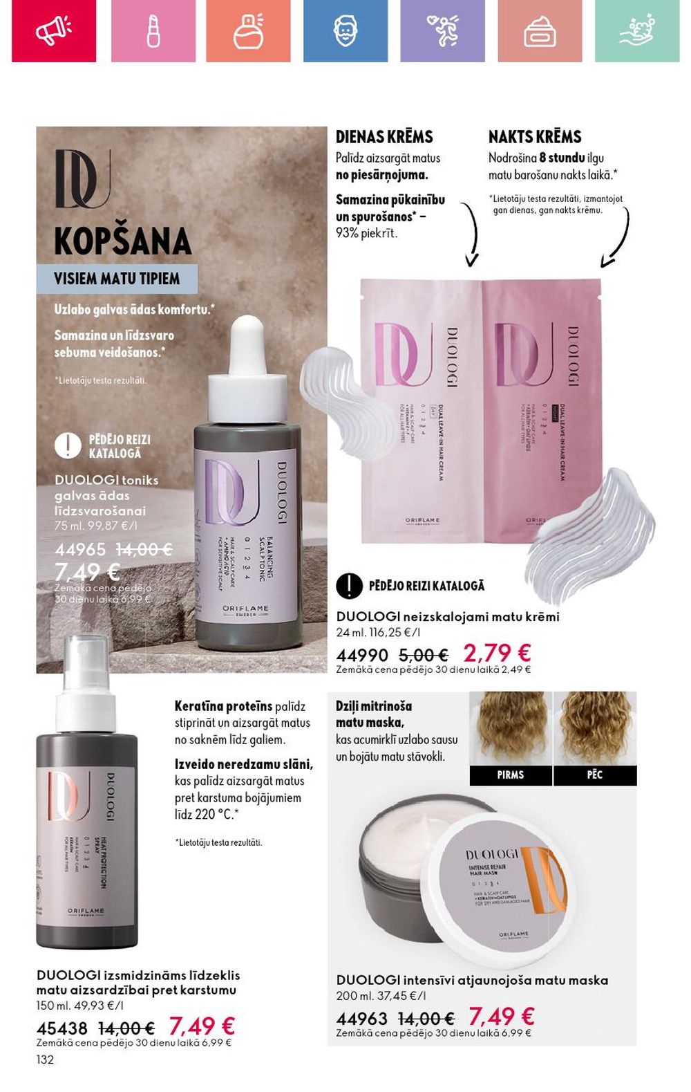 oriflame - ORIFLAME - Katalogs 8 (01 06 2025 - 21 06 2025) - page: 132 oriflame - ORIFLAME - Katalogs 8 (01 06 2025 - 21 06 2025) - page: 132