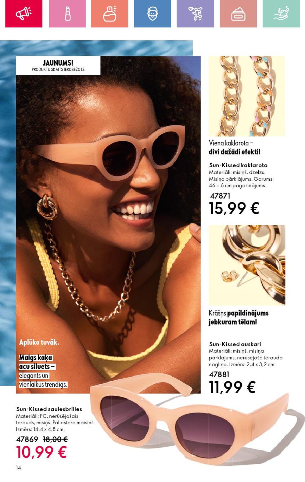 oriflame - ORIFLAME - Katalogs 8 (01 06 2025 - 21 06 2025) - page: 14 oriflame - ORIFLAME - Katalogs 8 (01 06 2025 - 21 06 2025) - page: 14