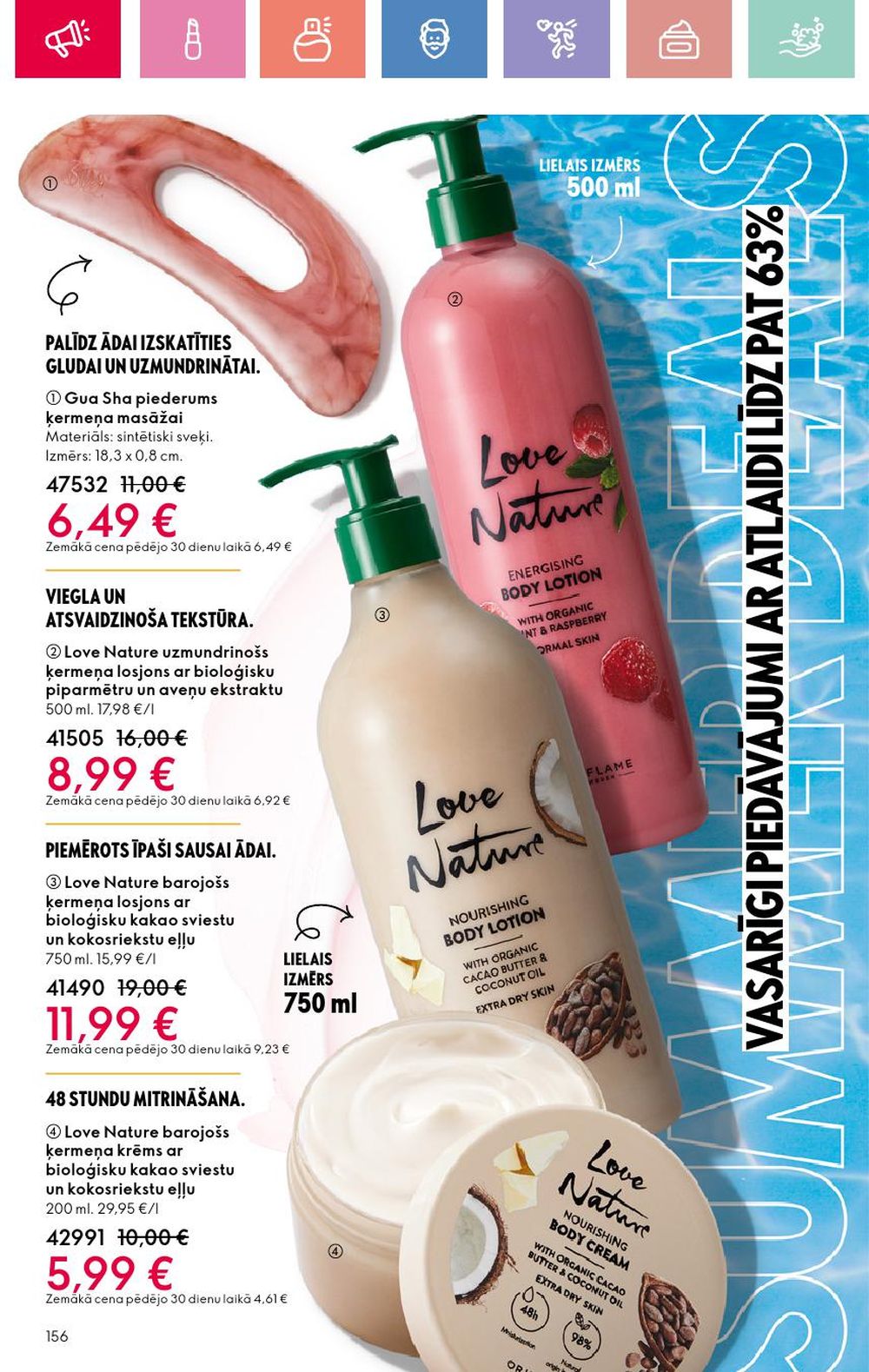 oriflame - ORIFLAME - Katalogs 8 (01 06 2025 - 21 06 2025) - page: 156 oriflame - ORIFLAME - Katalogs 8 (01 06 2025 - 21 06 2025) - page: 156