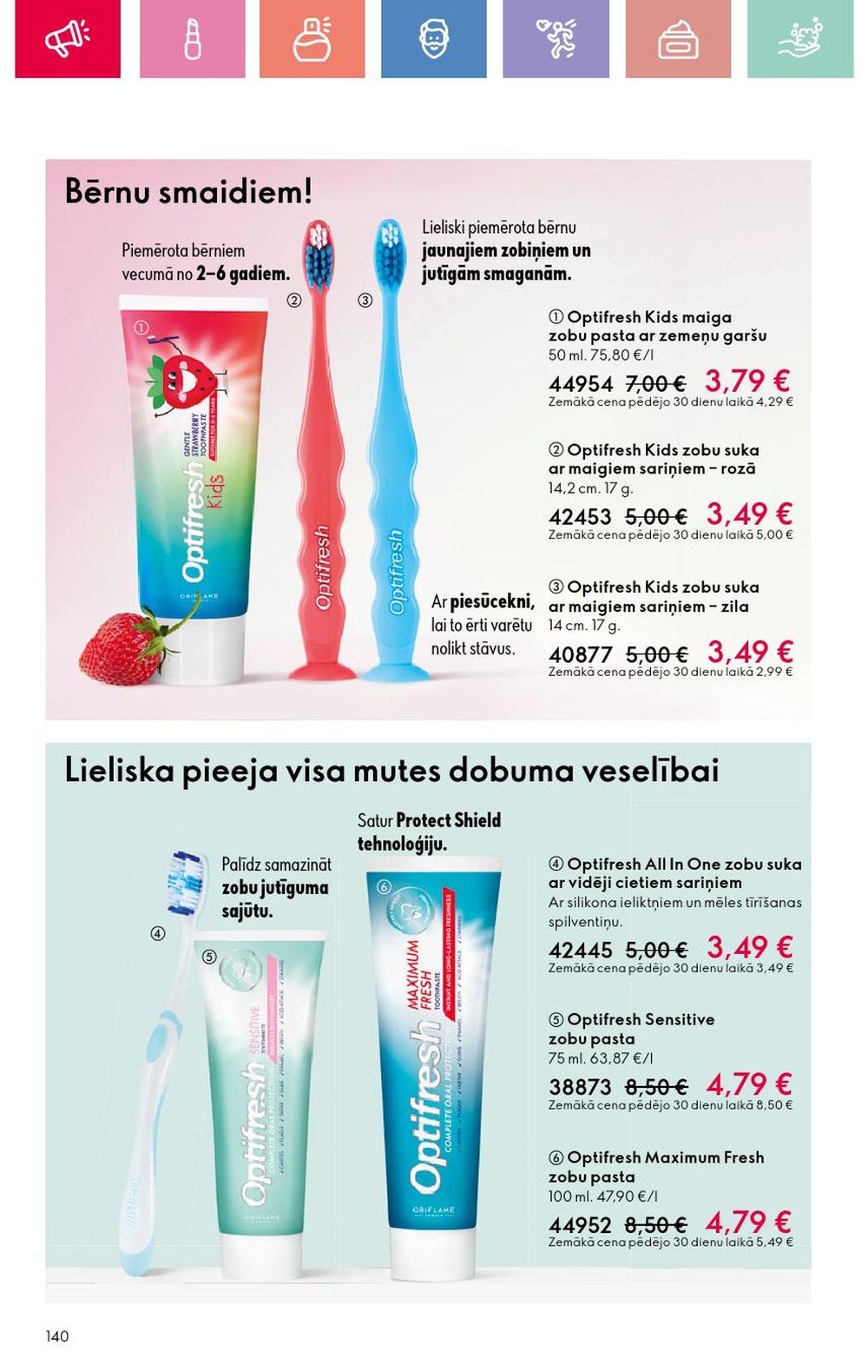 oriflame - ORIFLAME - Katalogs 9 (22 06 2025 - 12 07 2025) - page: 140 oriflame - ORIFLAME - Katalogs 9 (22 06 2025 - 12 07 2025) - page: 140