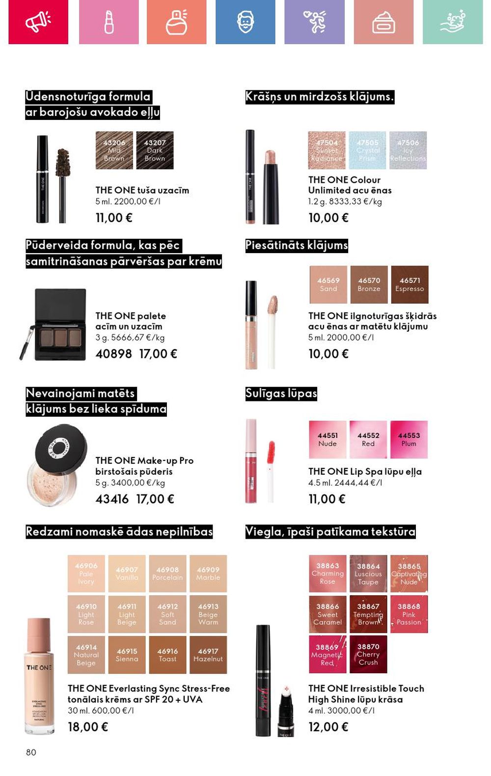 oriflame - ORIFLAME - Katalogs 9 (22 06 2025 - 12 07 2025) - page: 80 oriflame - ORIFLAME - Katalogs 9 (22 06 2025 - 12 07 2025) - page: 80