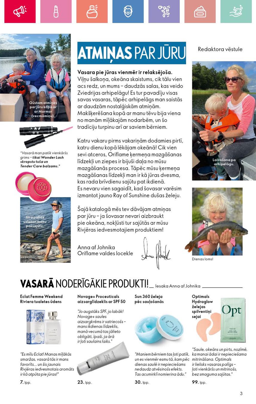 oriflame - ORIFLAME - Katalogs 9 (22 06 2025 - 12 07 2025) - page: 3 oriflame - ORIFLAME - Katalogs 9 (22 06 2025 - 12 07 2025) - page: 3