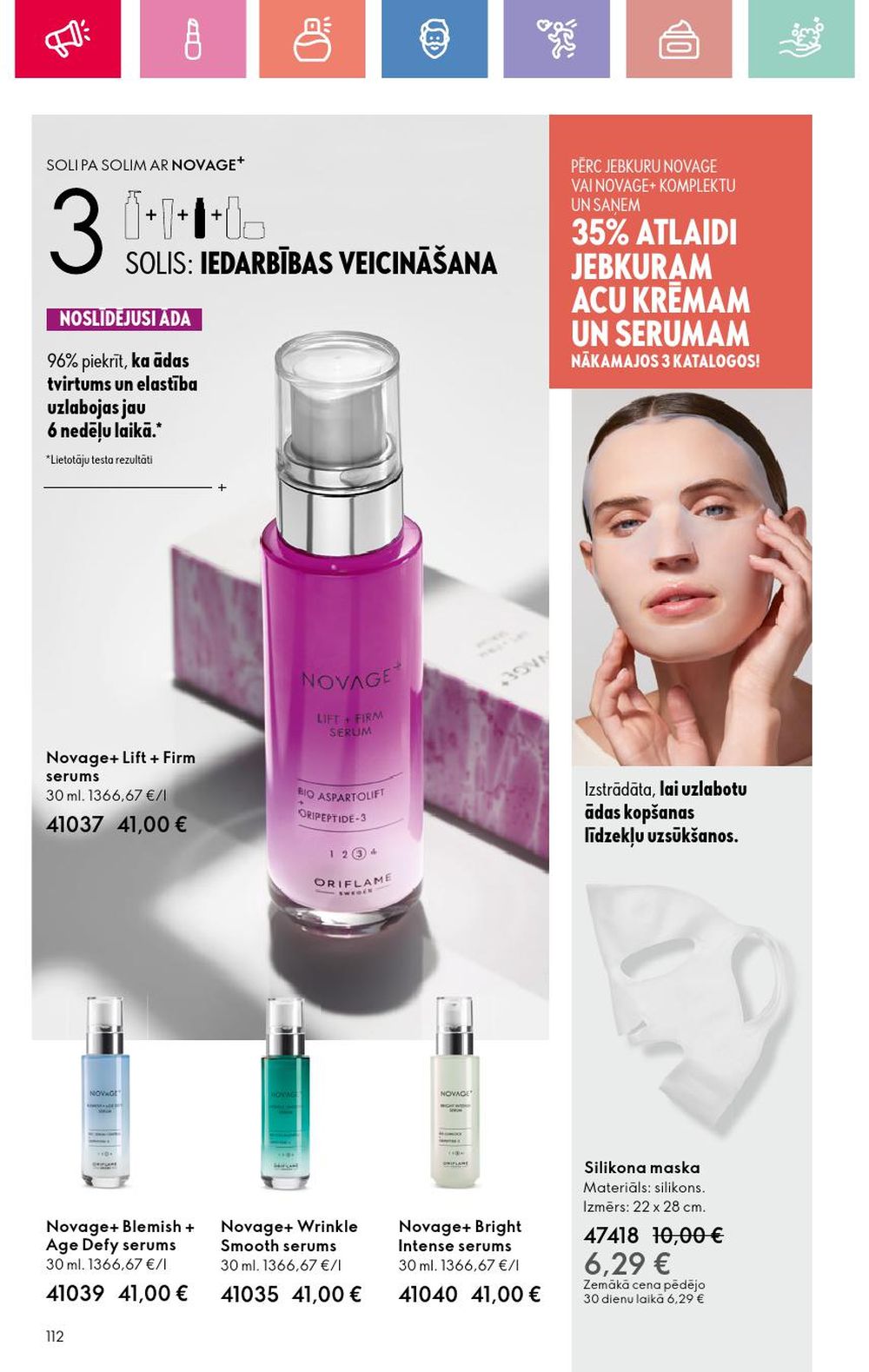 oriflame - ORIFLAME - Katalogs 9 (22 06 2025 - 12 07 2025) - page: 112 oriflame - ORIFLAME - Katalogs 9 (22 06 2025 - 12 07 2025) - page: 112