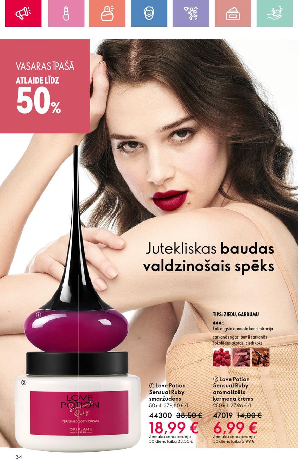 oriflame - ORIFLAME - Katalogs 9 (22 06 2025 - 12 07 2025) - page: 34 oriflame - ORIFLAME - Katalogs 9 (22 06 2025 - 12 07 2025) - page: 34
