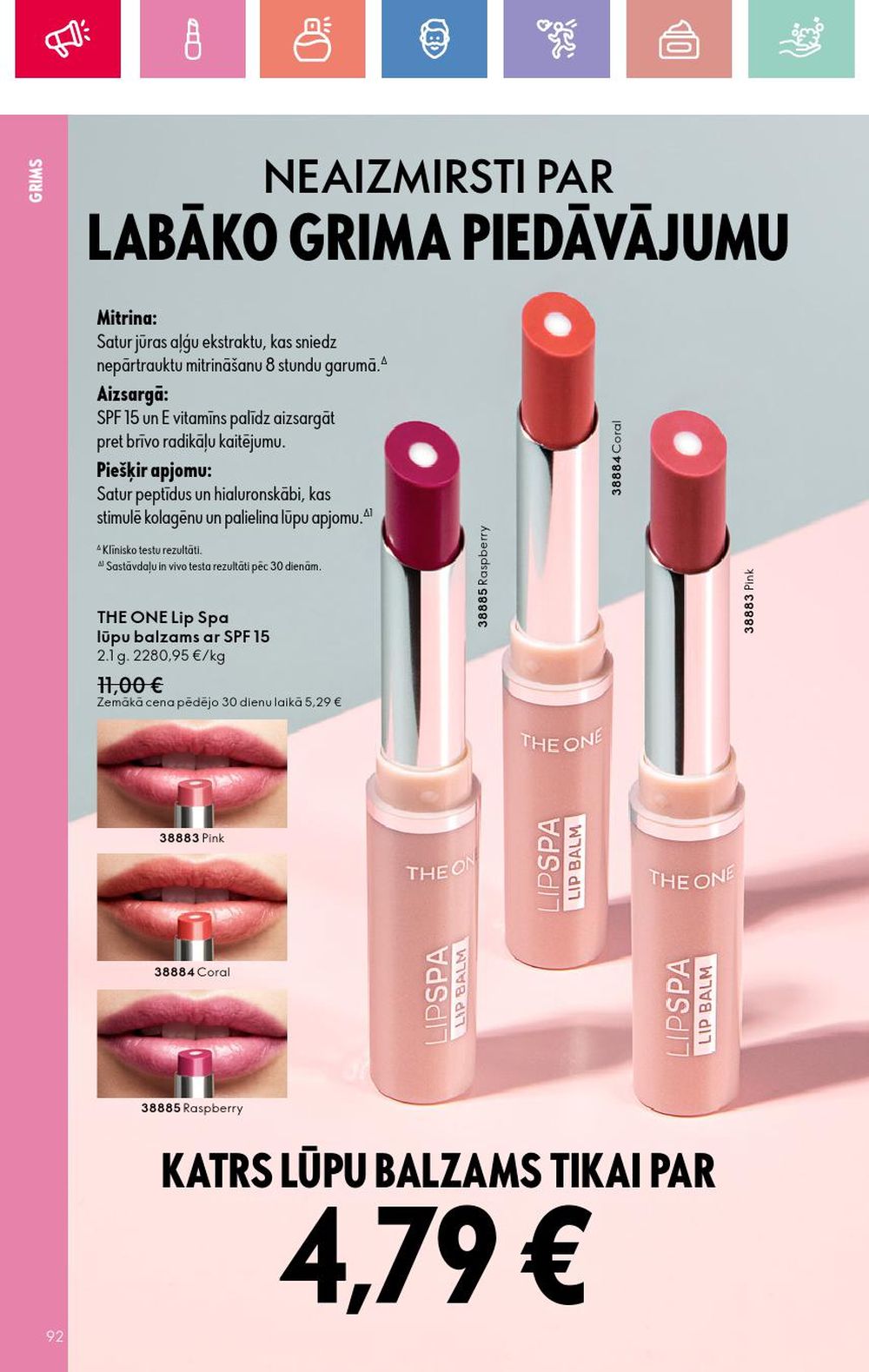 oriflame - ORIFLAME - Katalogs 9 (22 06 2025 - 12 07 2025) - page: 92 oriflame - ORIFLAME - Katalogs 9 (22 06 2025 - 12 07 2025) - page: 92