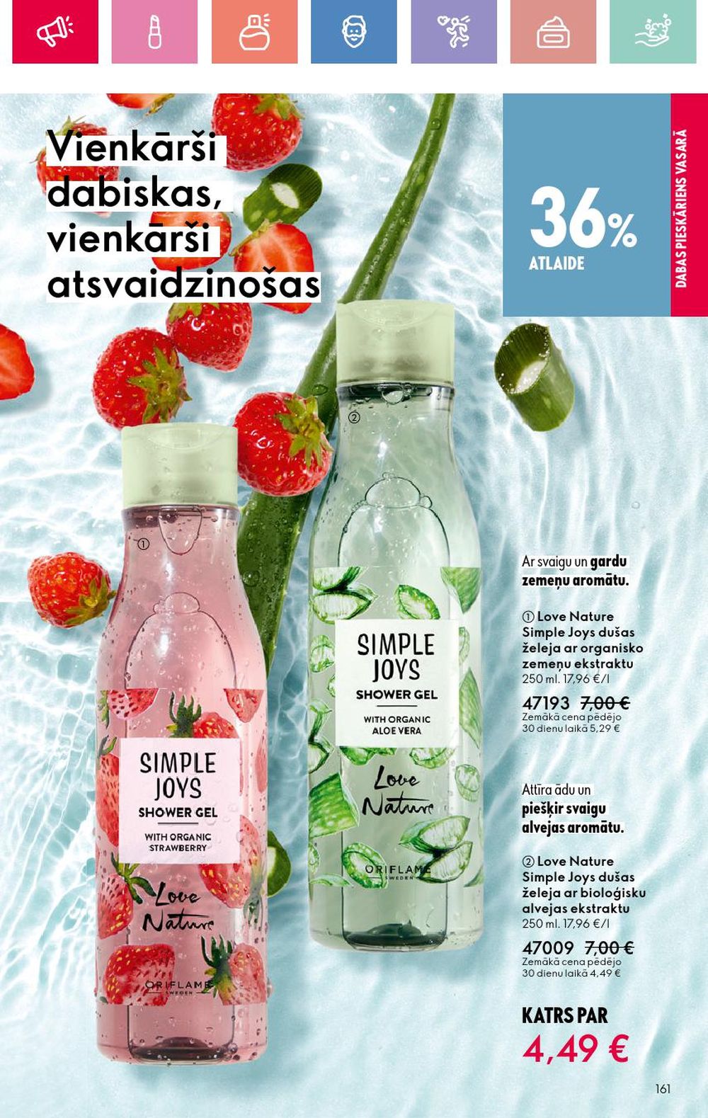 oriflame - ORIFLAME - Katalogs 9 (22 06 2025 - 12 07 2025) - page: 161 oriflame - ORIFLAME - Katalogs 9 (22 06 2025 - 12 07 2025) - page: 161