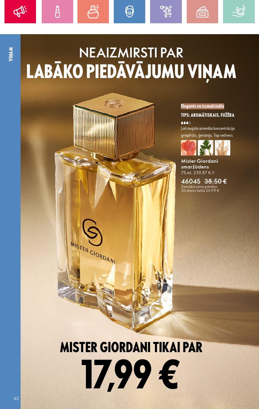 oriflame - ORIFLAME - Katalogs 9 (22 06 2025 - 12 07 2025) - page: 62 oriflame - ORIFLAME - Katalogs 9 (22 06 2025 - 12 07 2025) - page: 62