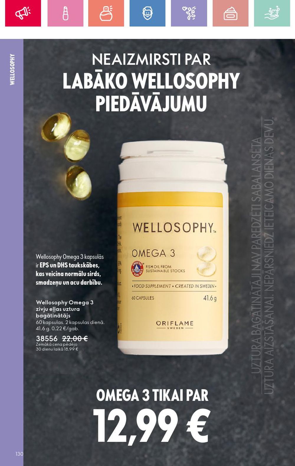 oriflame - ORIFLAME - Katalogs 9 (22 06 2025 - 12 07 2025) - page: 130 oriflame - ORIFLAME - Katalogs 9 (22 06 2025 - 12 07 2025) - page: 130