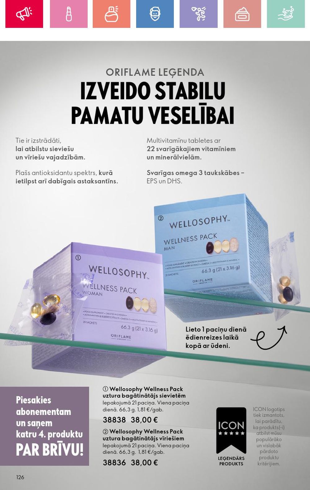 oriflame - ORIFLAME - Katalogs 9 (22 06 2025 - 12 07 2025) - page: 126 oriflame - ORIFLAME - Katalogs 9 (22 06 2025 - 12 07 2025) - page: 126