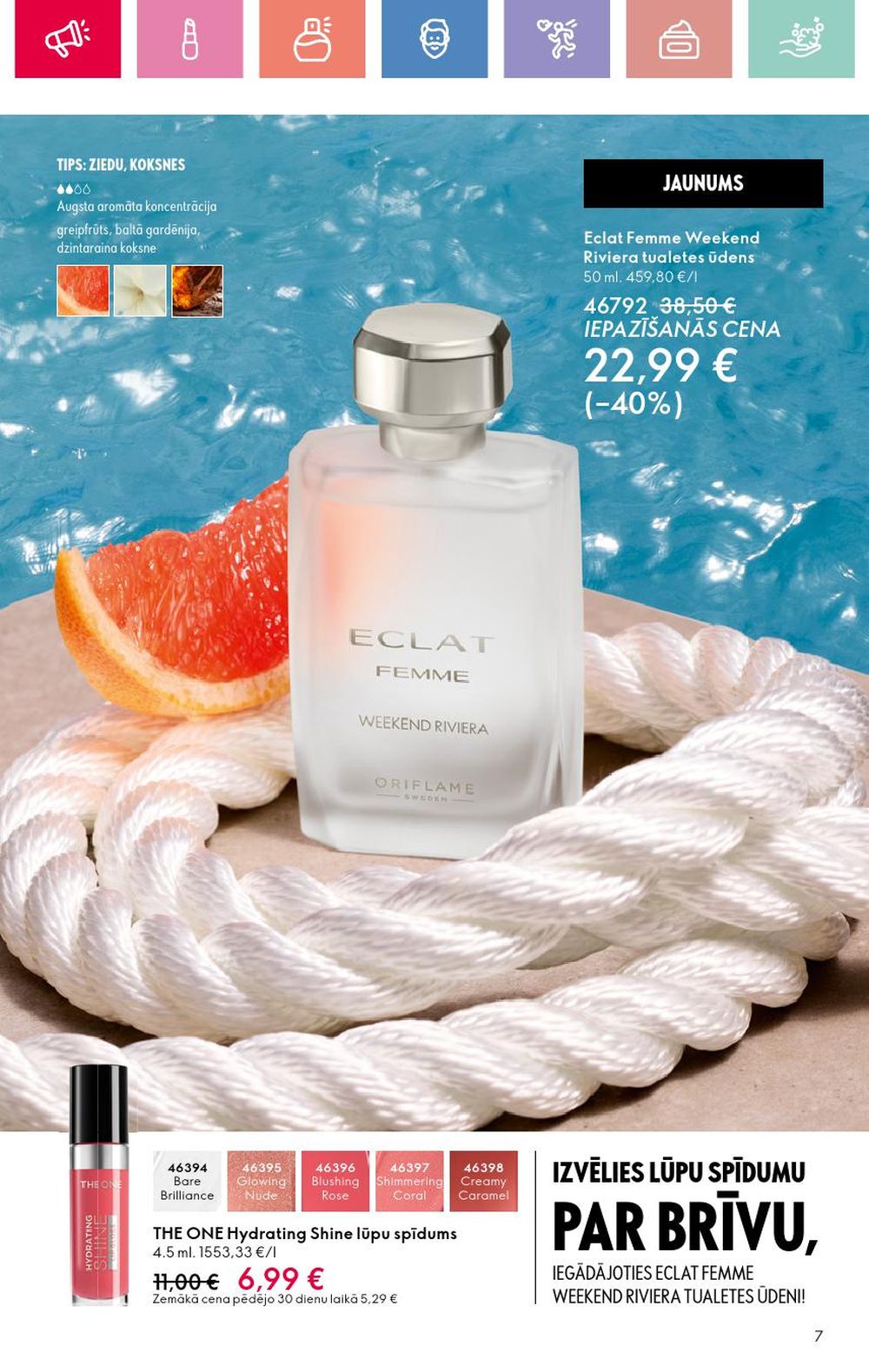 oriflame - ORIFLAME - Katalogs 9 (22 06 2025 - 12 07 2025) - page: 7 oriflame - ORIFLAME - Katalogs 9 (22 06 2025 - 12 07 2025) - page: 7