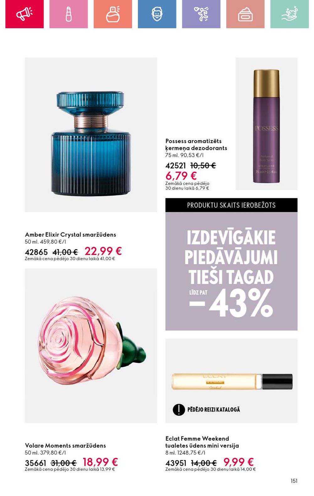 oriflame - ORIFLAME - Katalogs 9 (22 06 2025 - 12 07 2025) - page: 151 oriflame - ORIFLAME - Katalogs 9 (22 06 2025 - 12 07 2025) - page: 151