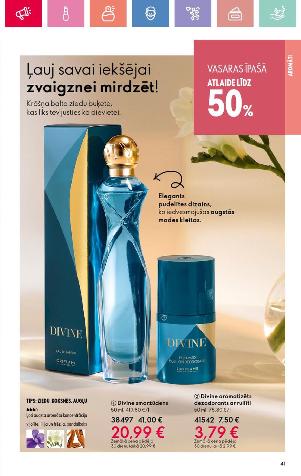 oriflame - ORIFLAME - Katalogs 9 (22 06 2025 - 12 07 2025) - page: 41 oriflame - ORIFLAME - Katalogs 9 (22 06 2025 - 12 07 2025) - page: 41