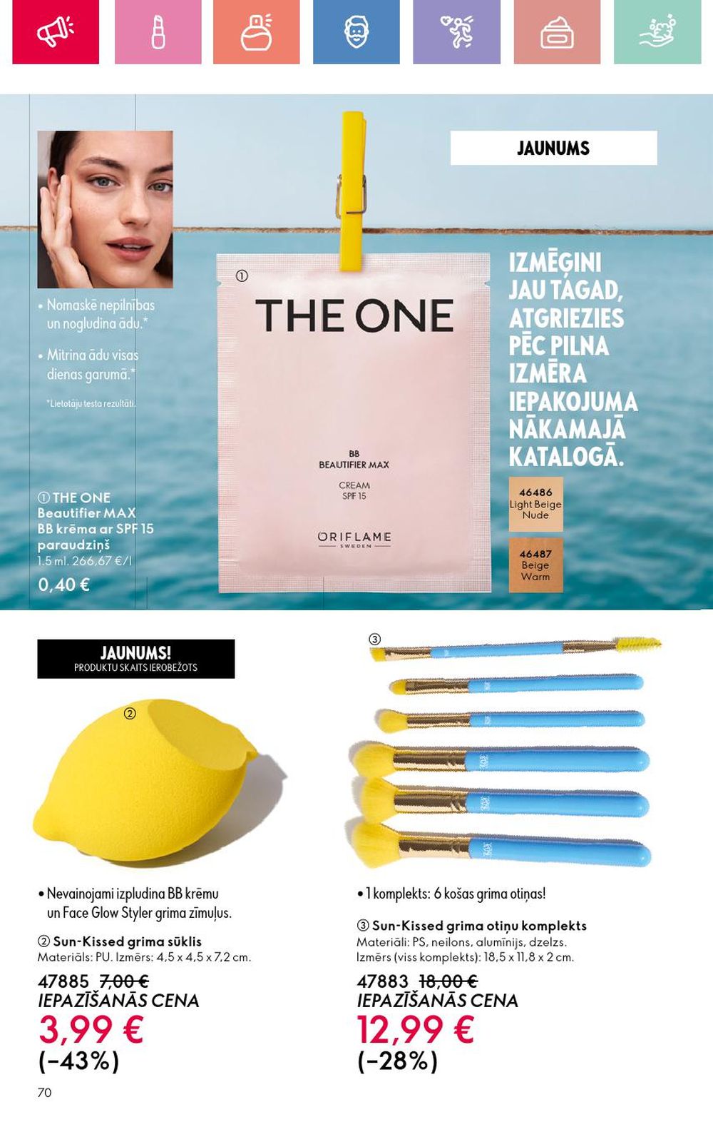 oriflame - ORIFLAME - Katalogs 9 (22 06 2025 - 12 07 2025) - page: 70 oriflame - ORIFLAME - Katalogs 9 (22 06 2025 - 12 07 2025) - page: 70