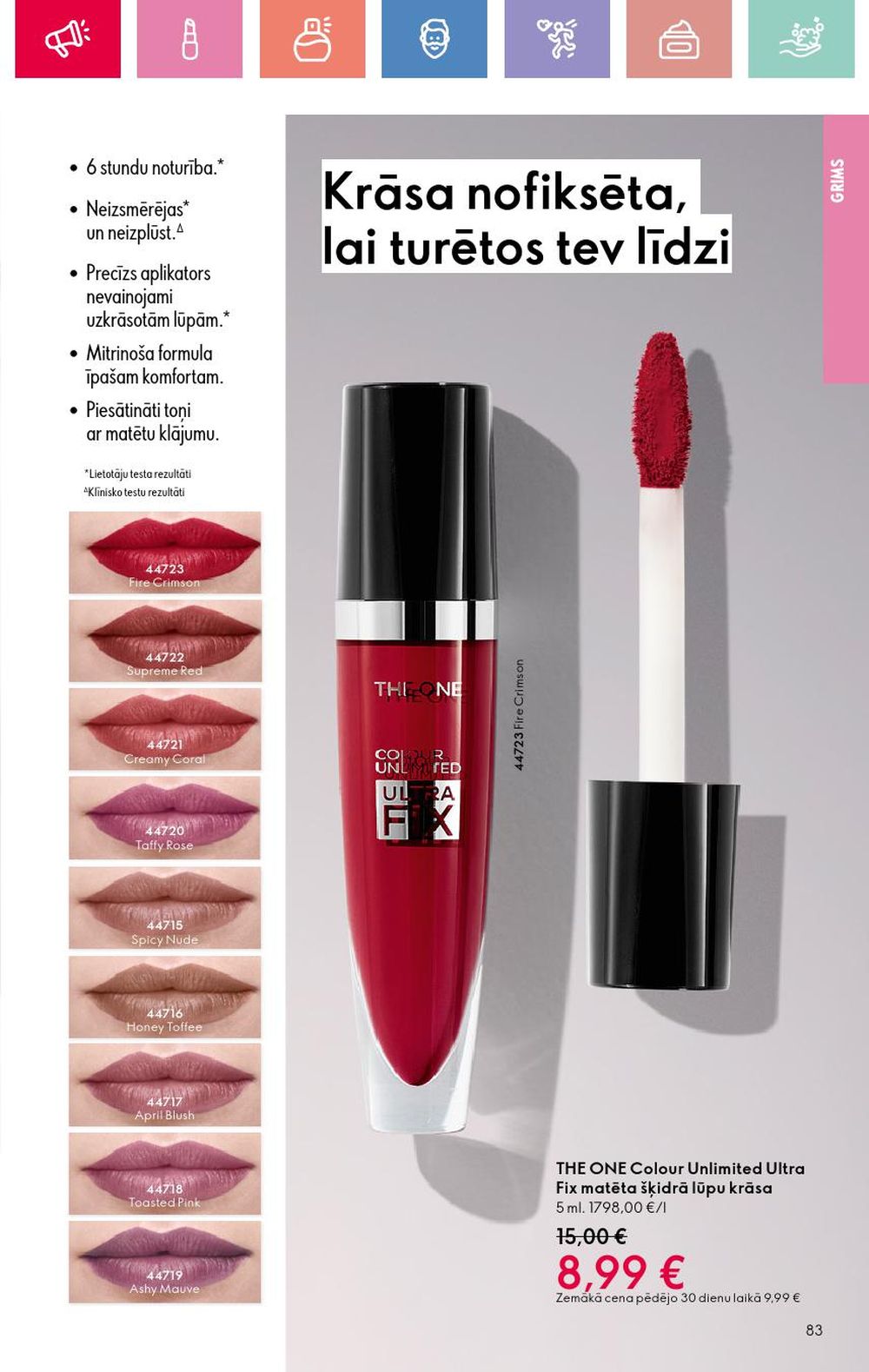 oriflame - ORIFLAME - Katalogs 9 (22 06 2025 - 12 07 2025) - page: 83 oriflame - ORIFLAME - Katalogs 9 (22 06 2025 - 12 07 2025) - page: 83