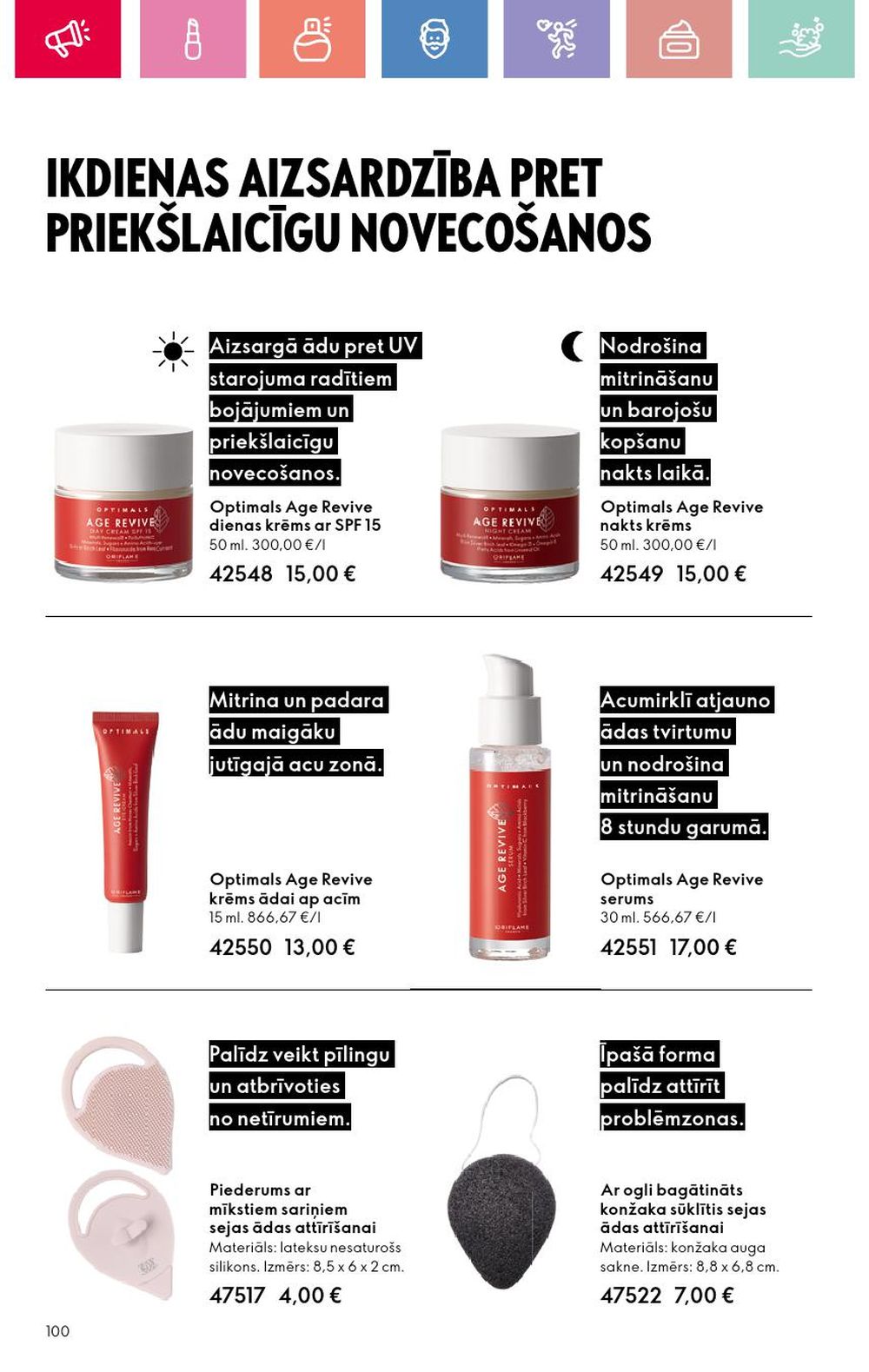 oriflame - ORIFLAME - Katalogs 9 (22 06 2025 - 12 07 2025) - page: 100 oriflame - ORIFLAME - Katalogs 9 (22 06 2025 - 12 07 2025) - page: 100