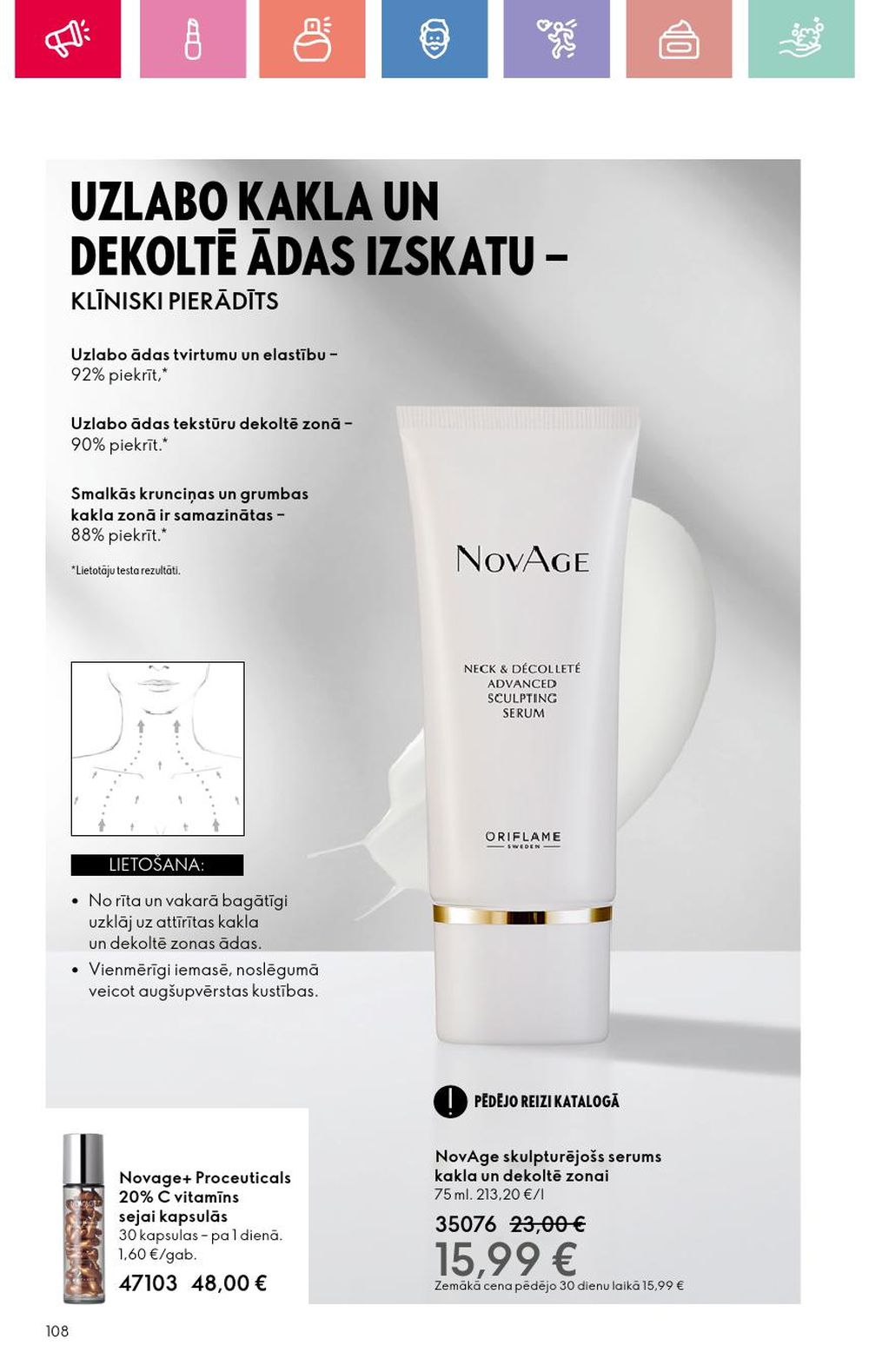 oriflame - ORIFLAME - Katalogs 9 (22 06 2025 - 12 07 2025) - page: 108 oriflame - ORIFLAME - Katalogs 9 (22 06 2025 - 12 07 2025) - page: 108