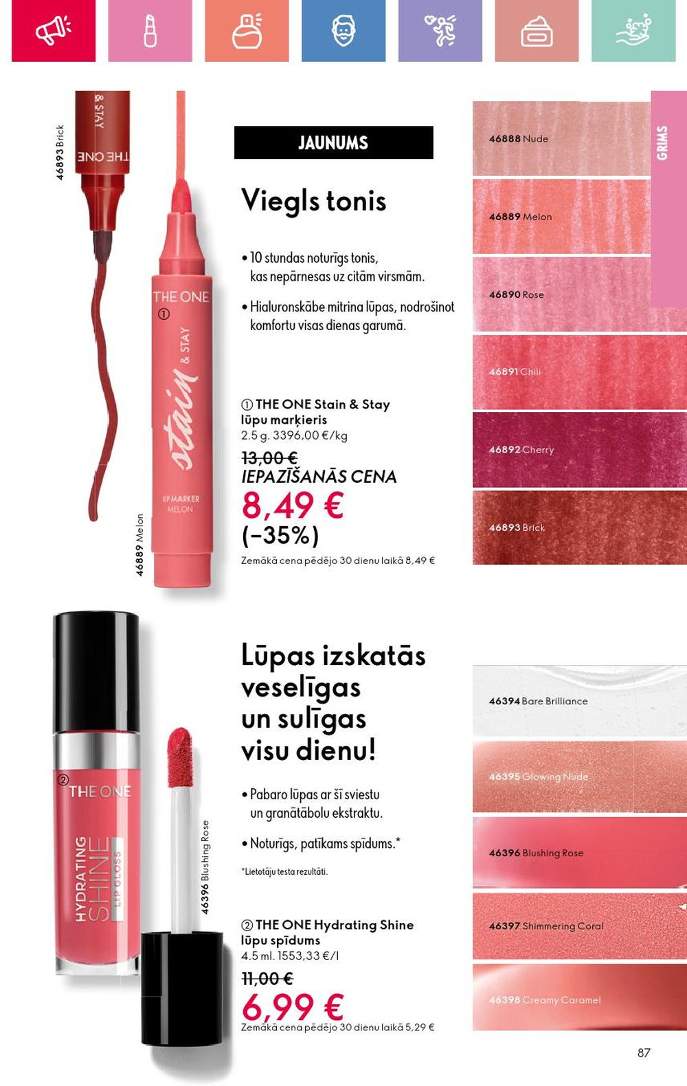oriflame - ORIFLAME - Katalogs 9 (22 06 2025 - 12 07 2025) - page: 87 oriflame - ORIFLAME - Katalogs 9 (22 06 2025 - 12 07 2025) - page: 87