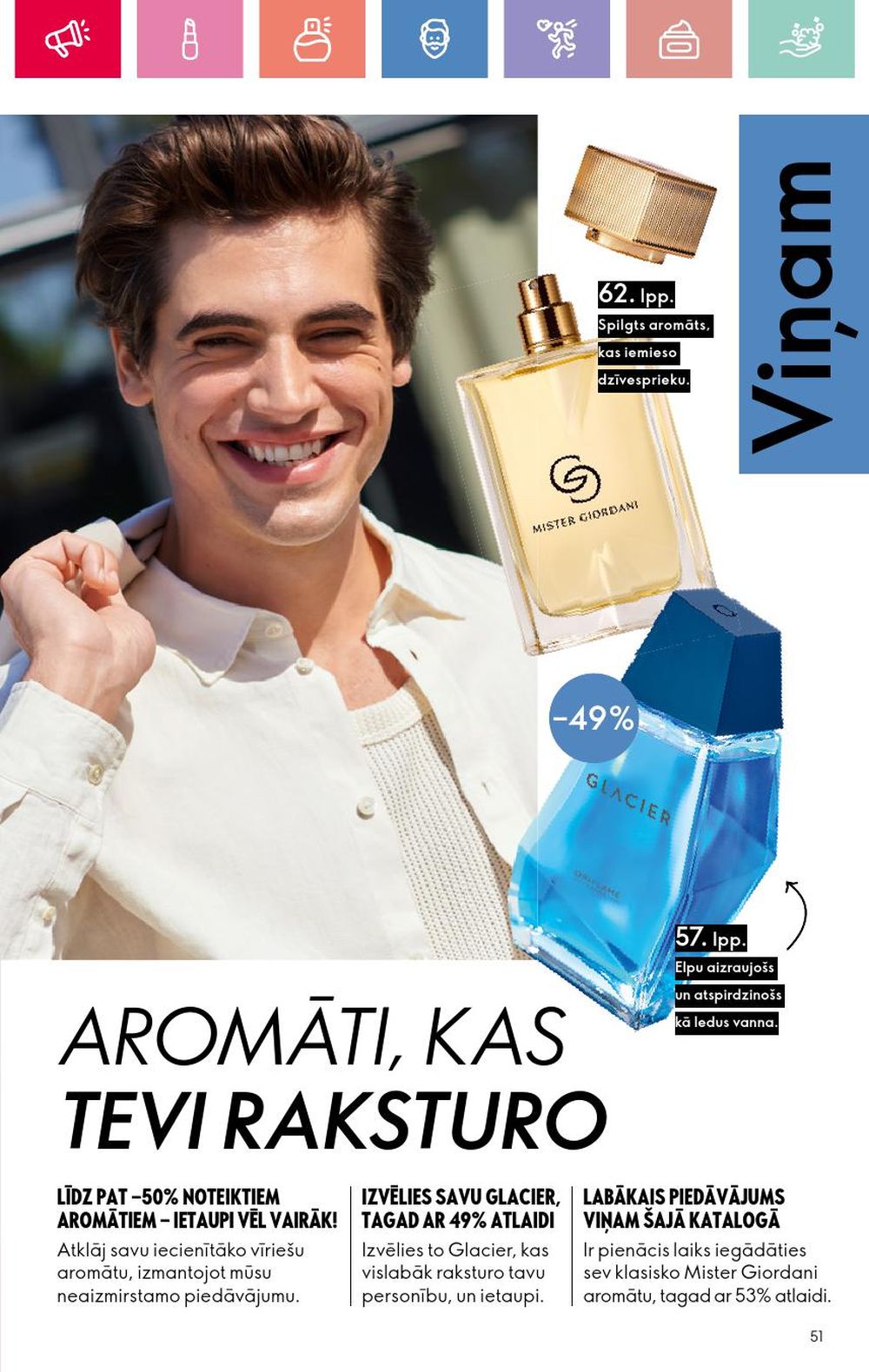 oriflame - ORIFLAME - Katalogs 9 (22 06 2025 - 12 07 2025) - page: 51 oriflame - ORIFLAME - Katalogs 9 (22 06 2025 - 12 07 2025) - page: 51