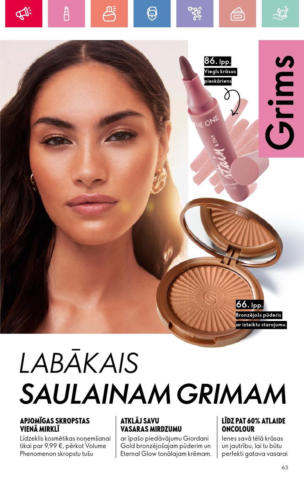 oriflame - ORIFLAME - Katalogs 9 (22 06 2025 - 12 07 2025) - page: 63 oriflame - ORIFLAME - Katalogs 9 (22 06 2025 - 12 07 2025) - page: 63