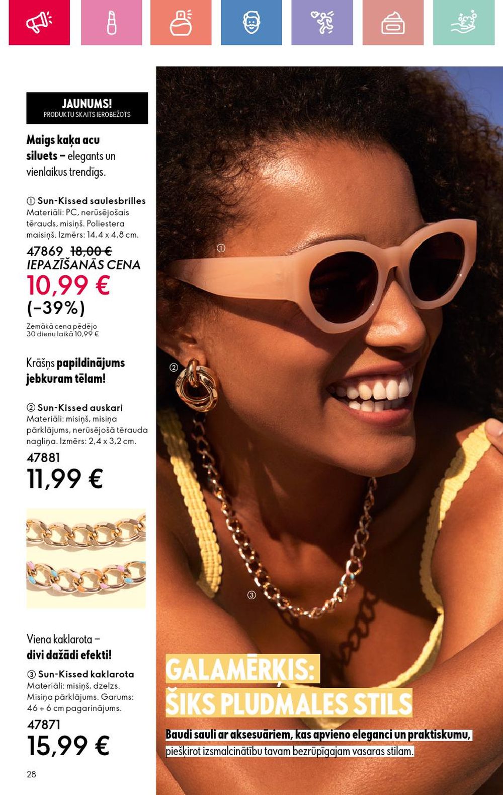 oriflame - ORIFLAME - Katalogs 9 (22 06 2025 - 12 07 2025) - page: 28 oriflame - ORIFLAME - Katalogs 9 (22 06 2025 - 12 07 2025) - page: 28