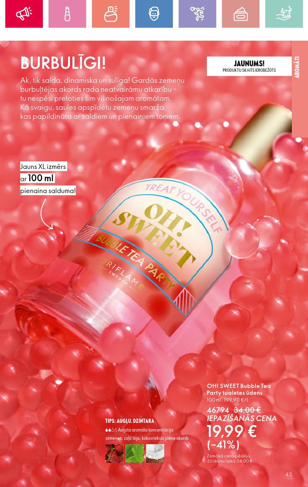 oriflame - ORIFLAME - Katalogs 9 (22 06 2025 - 12 07 2025) - page: 43 oriflame - ORIFLAME - Katalogs 9 (22 06 2025 - 12 07 2025) - page: 43