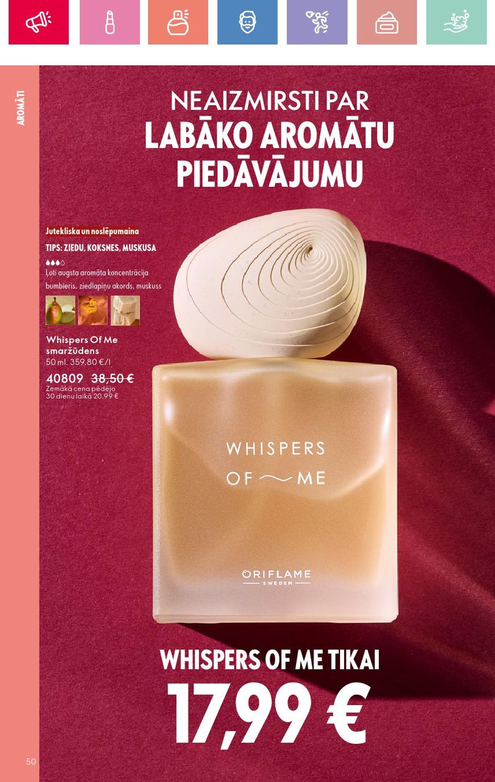 oriflame - ORIFLAME - Katalogs 9 (22 06 2025 - 12 07 2025) - page: 50 oriflame - ORIFLAME - Katalogs 9 (22 06 2025 - 12 07 2025) - page: 50