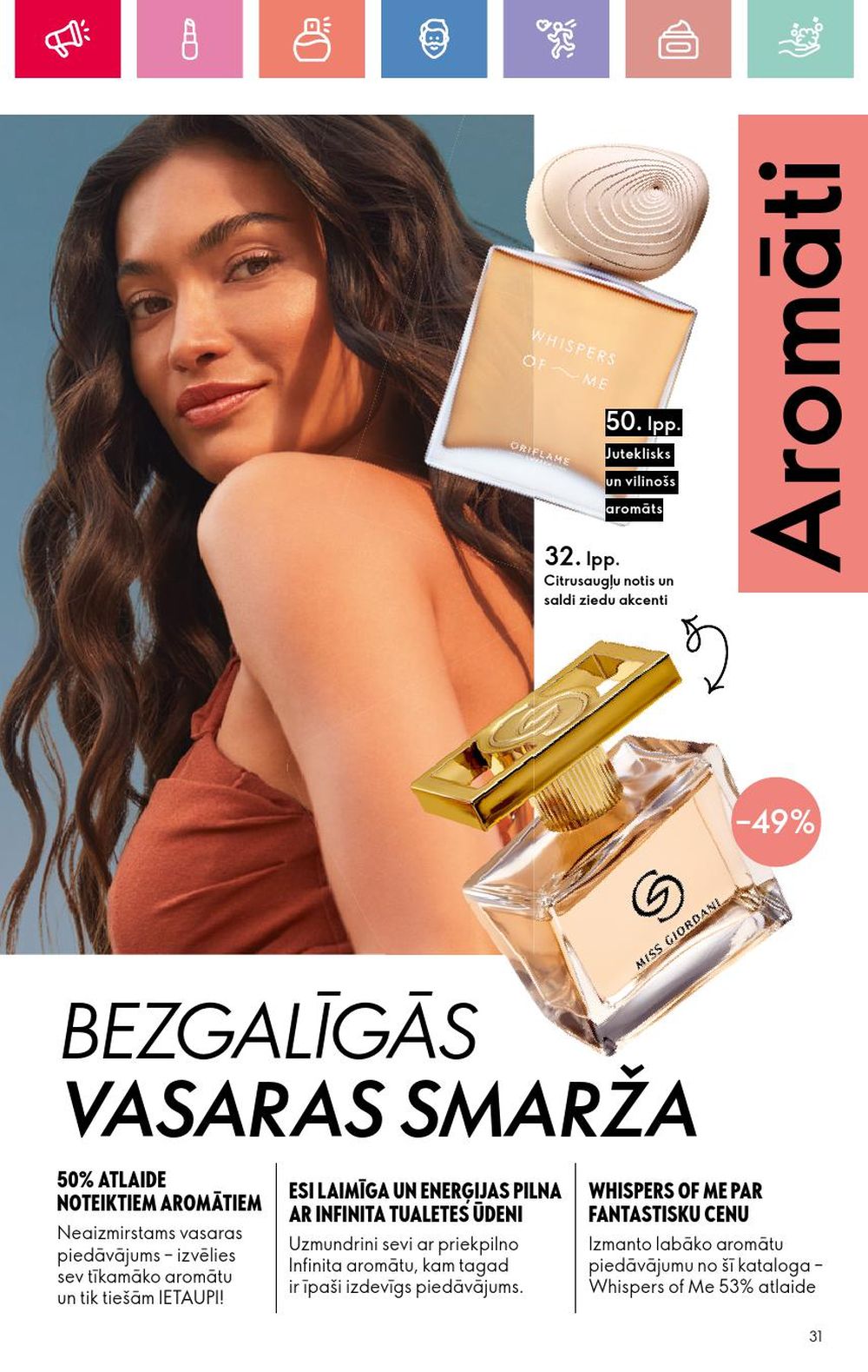 oriflame - ORIFLAME - Katalogs 9 (22 06 2025 - 12 07 2025) - page: 31 oriflame - ORIFLAME - Katalogs 9 (22 06 2025 - 12 07 2025) - page: 31