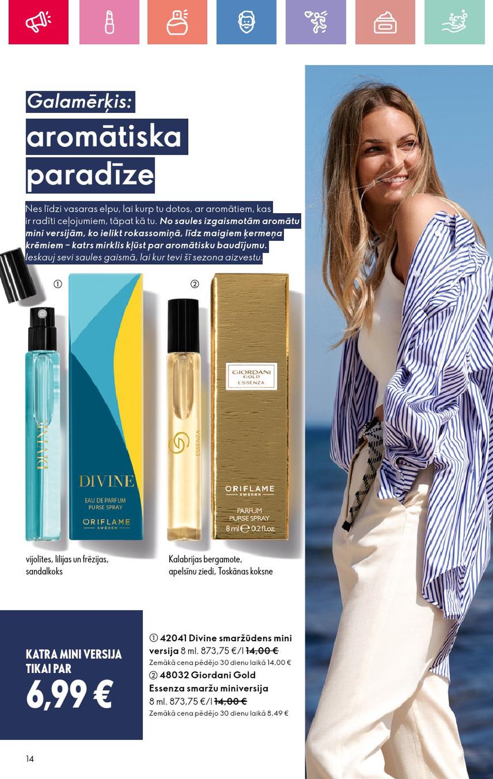 oriflame - ORIFLAME - Katalogs 9 (22 06 2025 - 12 07 2025) - page: 14 oriflame - ORIFLAME - Katalogs 9 (22 06 2025 - 12 07 2025) - page: 14