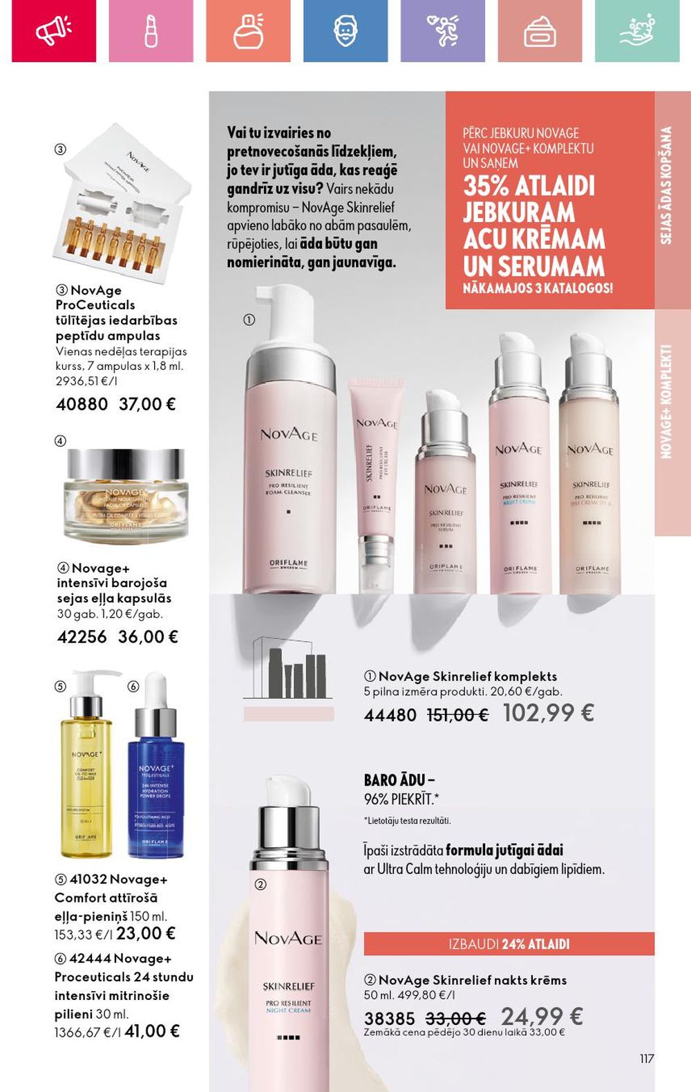 oriflame - ORIFLAME - Katalogs 9 (22 06 2025 - 12 07 2025) - page: 117 oriflame - ORIFLAME - Katalogs 9 (22 06 2025 - 12 07 2025) - page: 117