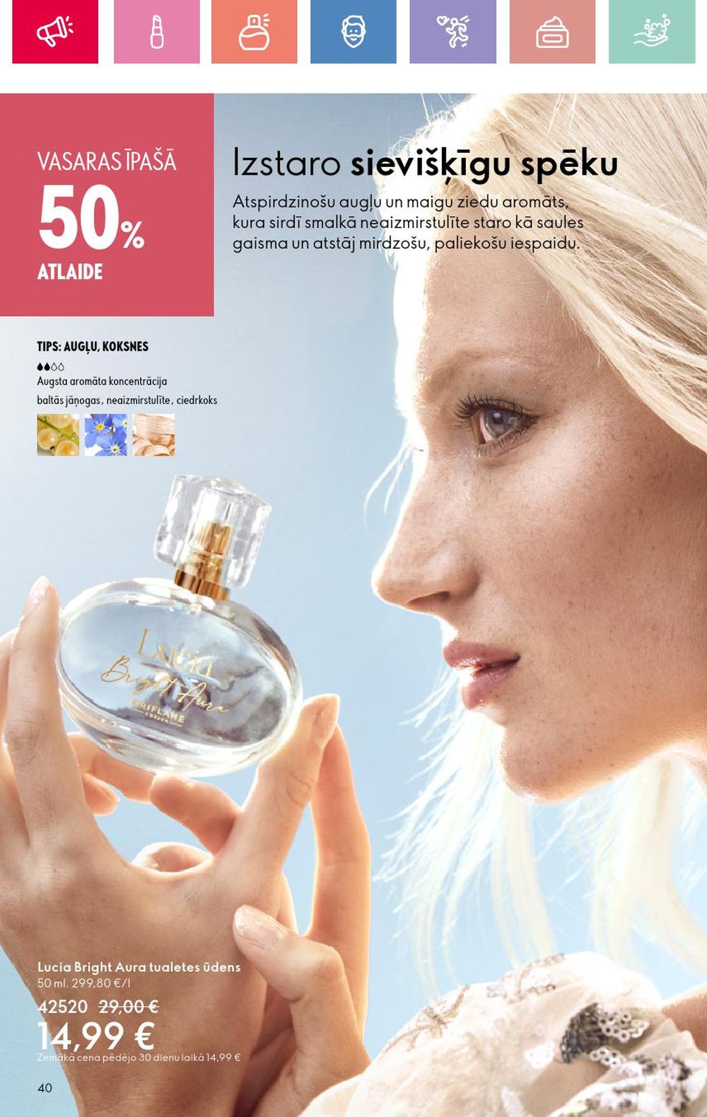 oriflame - ORIFLAME - Katalogs 9 (22 06 2025 - 12 07 2025) - page: 40 oriflame - ORIFLAME - Katalogs 9 (22 06 2025 - 12 07 2025) - page: 40