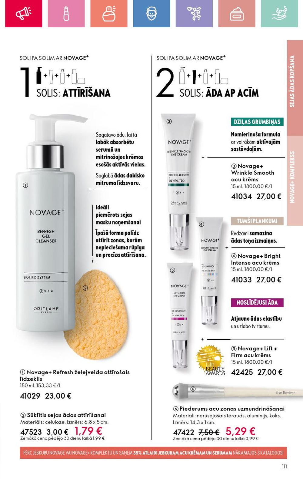 oriflame - ORIFLAME - Katalogs 9 (22 06 2025 - 12 07 2025) - page: 111 oriflame - ORIFLAME - Katalogs 9 (22 06 2025 - 12 07 2025) - page: 111