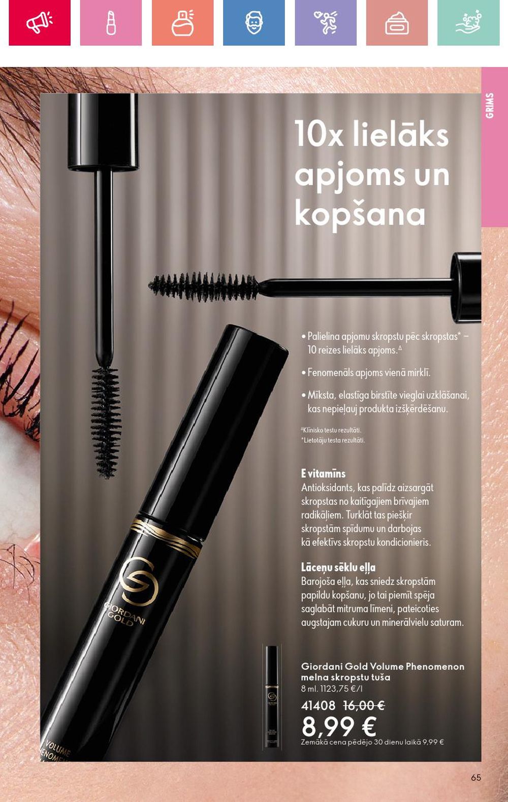 oriflame - ORIFLAME - Katalogs 9 (22 06 2025 - 12 07 2025) - page: 65 oriflame - ORIFLAME - Katalogs 9 (22 06 2025 - 12 07 2025) - page: 65