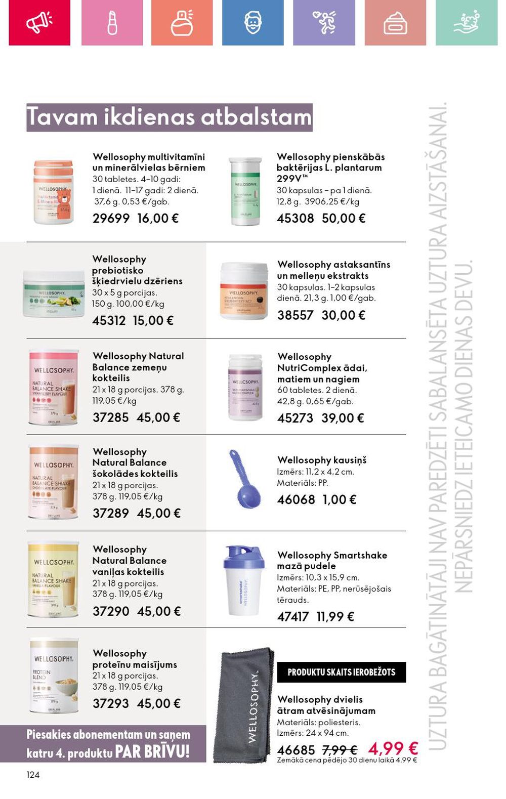 oriflame - ORIFLAME - Katalogs 9 (22 06 2025 - 12 07 2025) - page: 124 oriflame - ORIFLAME - Katalogs 9 (22 06 2025 - 12 07 2025) - page: 124